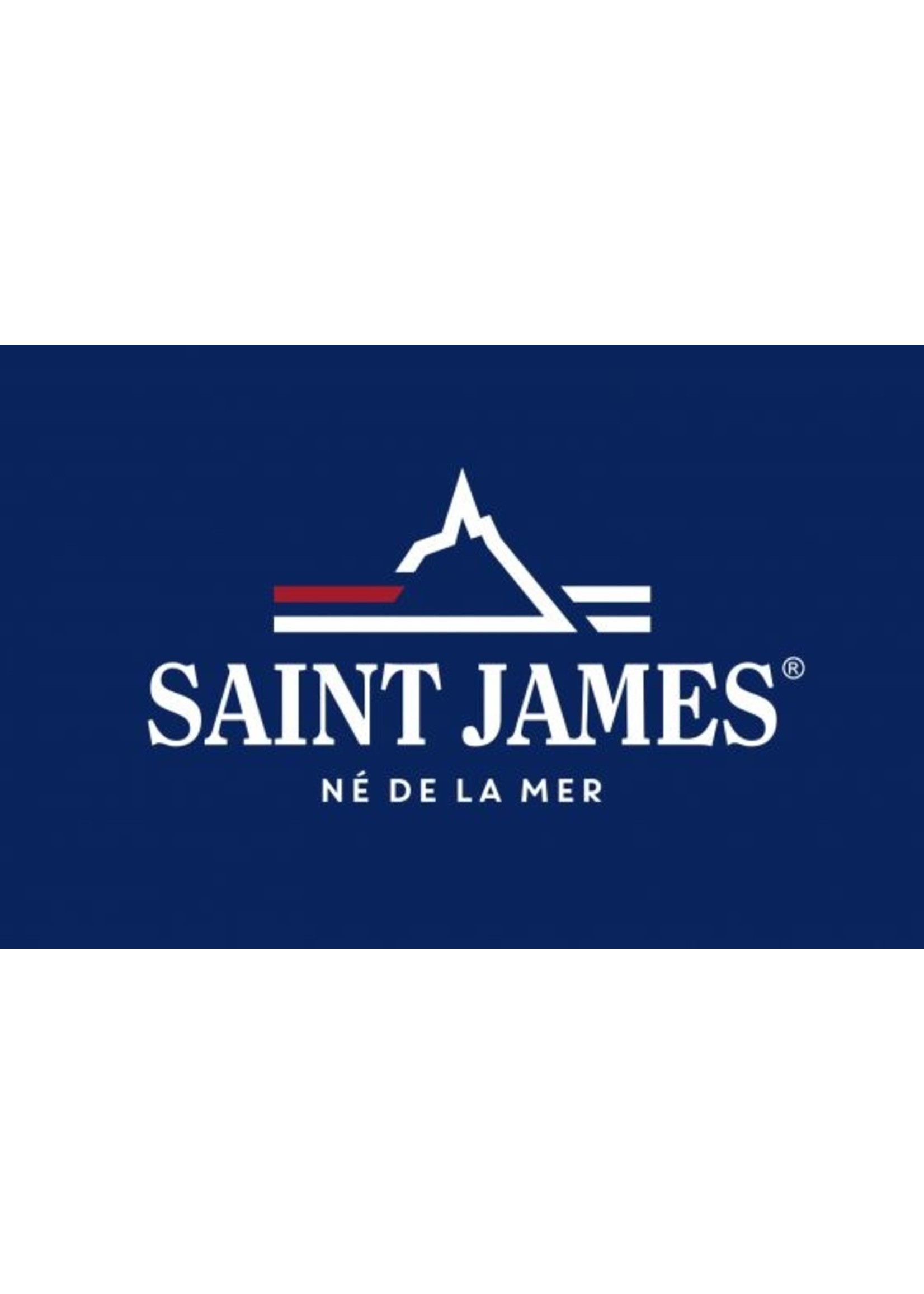 SAINT-JAMES Men's Laslo linen shirt