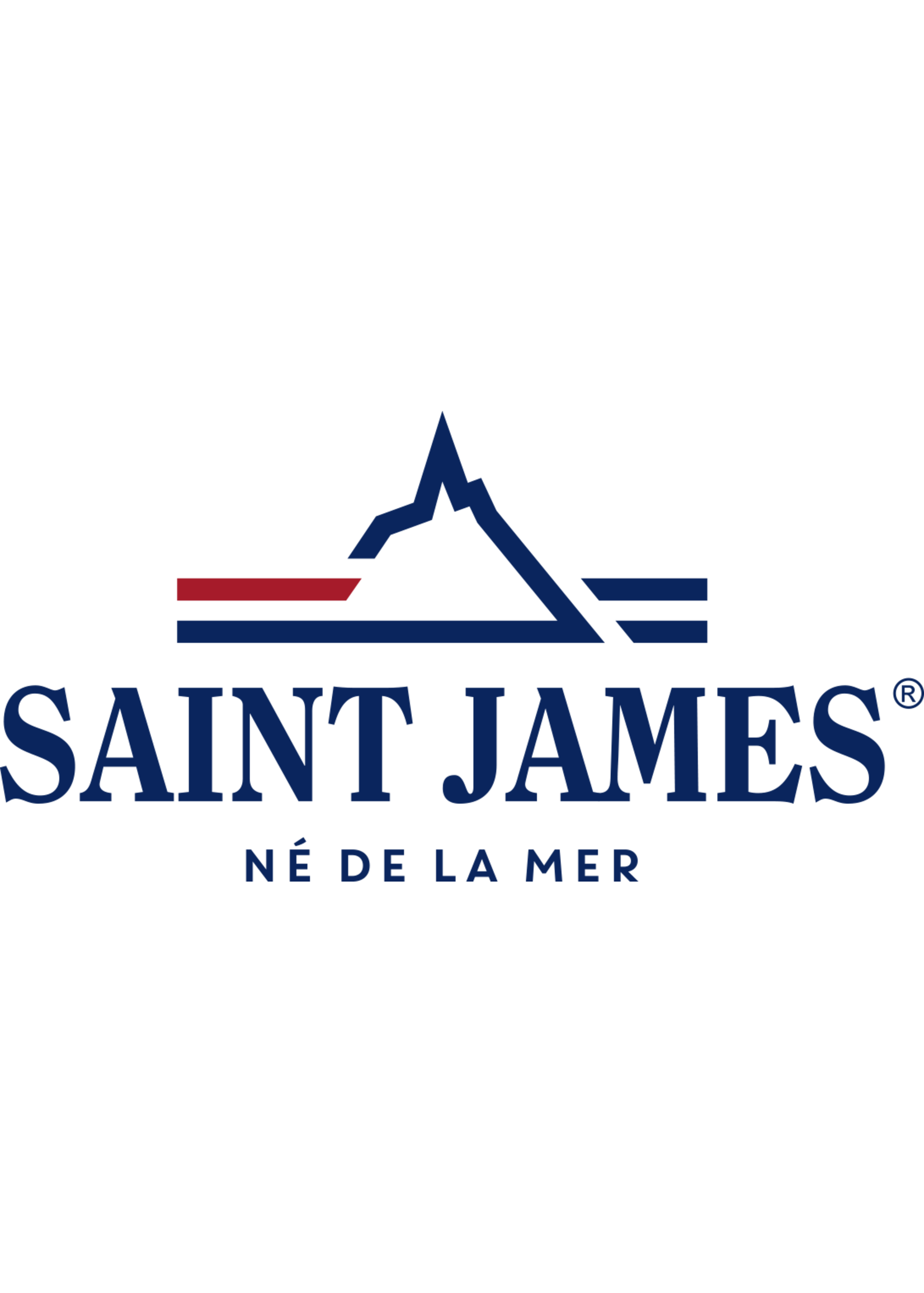 SAINT-JAMES Men's Laslo linen shirt