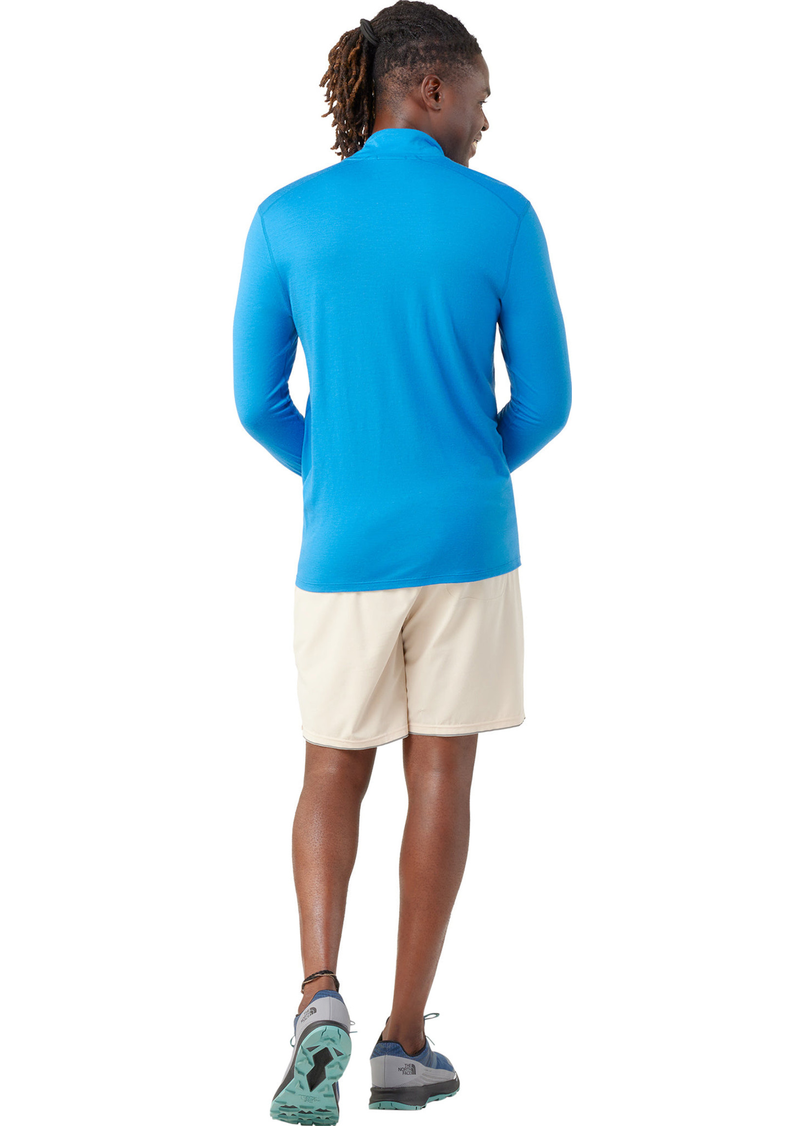 SMARTWOOL Men's Classic All-Season Merino Base Layer 1/4 Zip