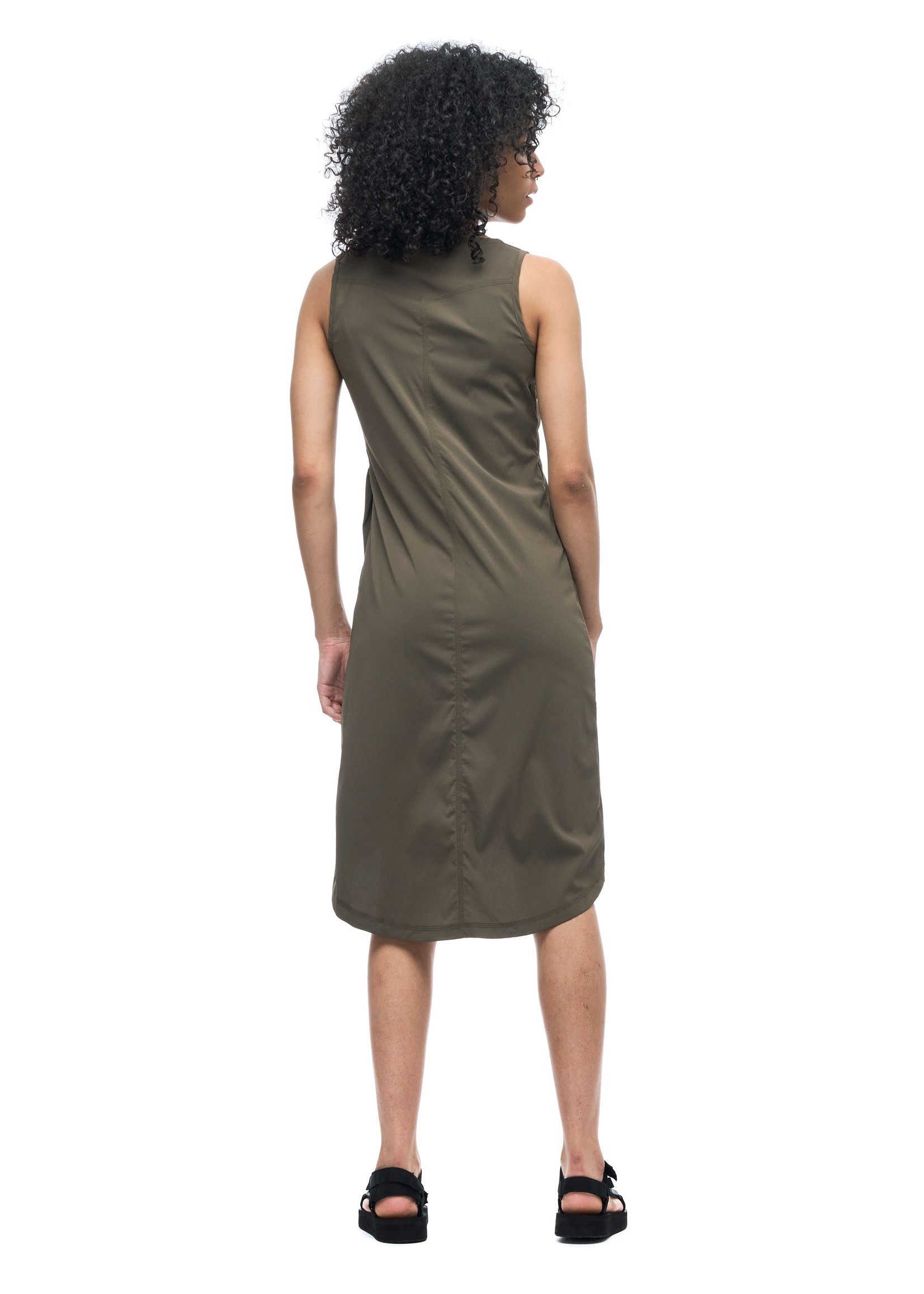 INDYEVA Robe tissée extensible sans manches-LIIKE Long II