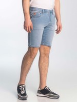 LOIS JEANS & JACKETS Men's Dennis bleach denim short