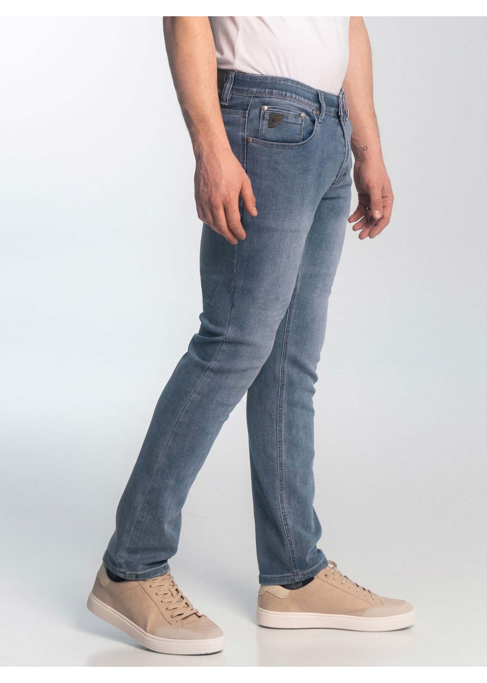 LOIS JEANS & JACKETS Jeans super extensible coupe Peter slim-Homme