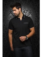 AU NOIR Chandail polo avec poche Mercury - 4 couleurs disponibles
