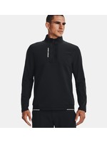 Under Armour - Sous Pull Mock Technique Blanc Enfant - Golf Plus