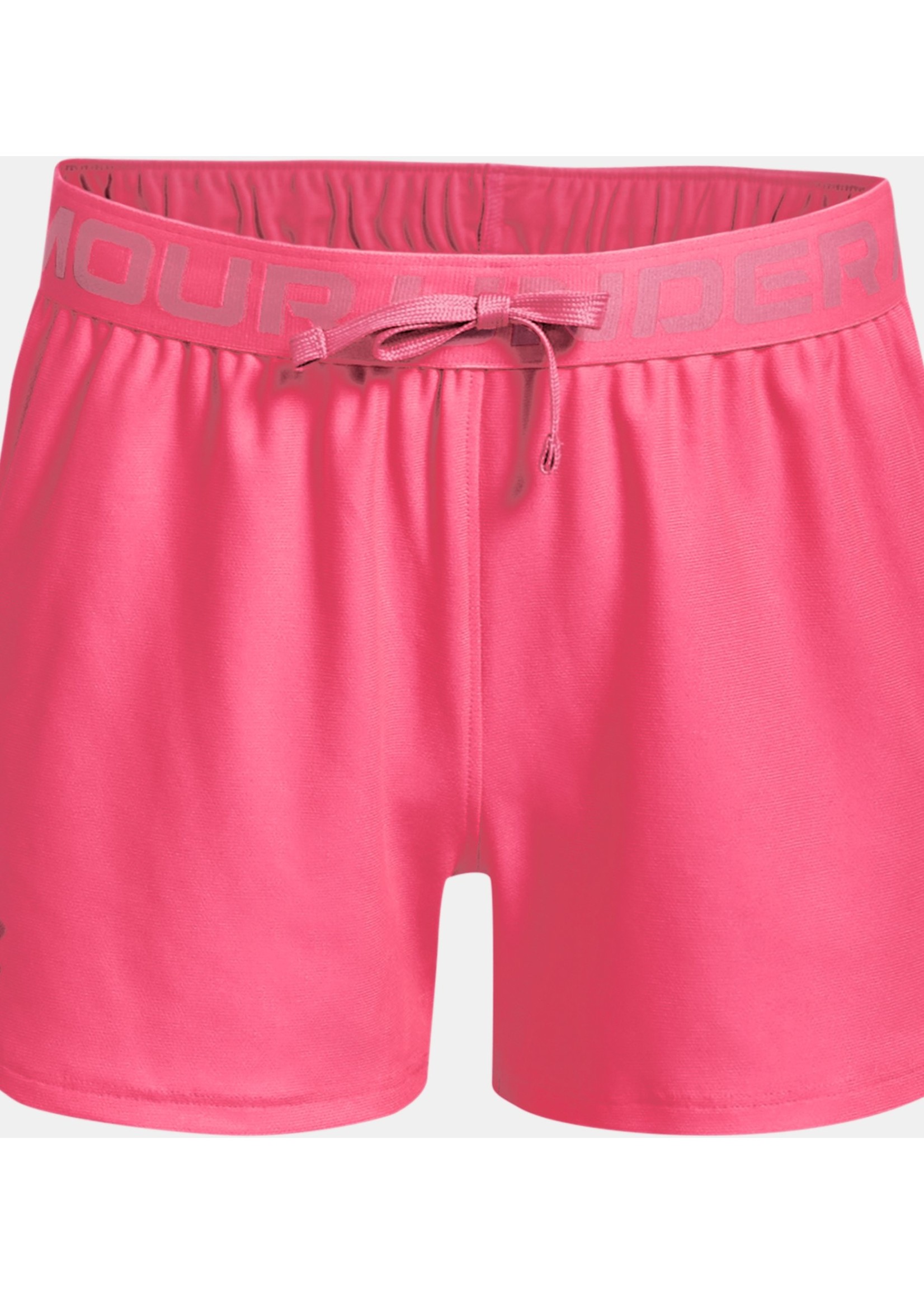 UNDER ARMOUR Short d'entraînement Play Up-Fille