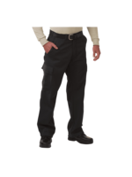 BIG BILL Pantalon de travail avec poches cargo Noir-Homme