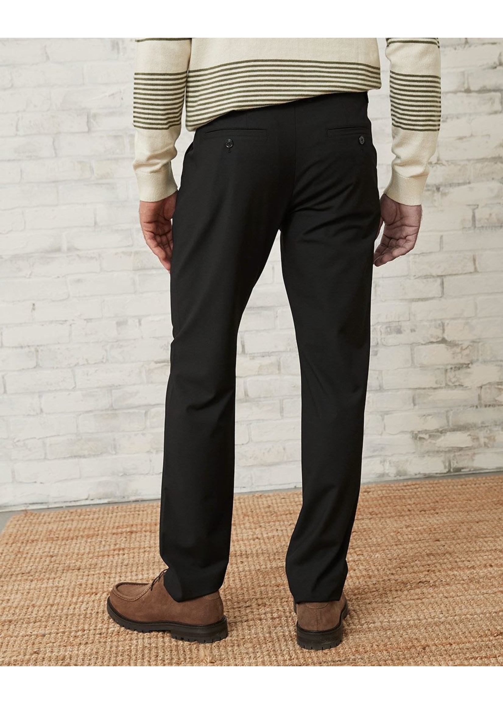 Pantalon habillé coupe droite-Homme - Lacroix espace boutique inc.