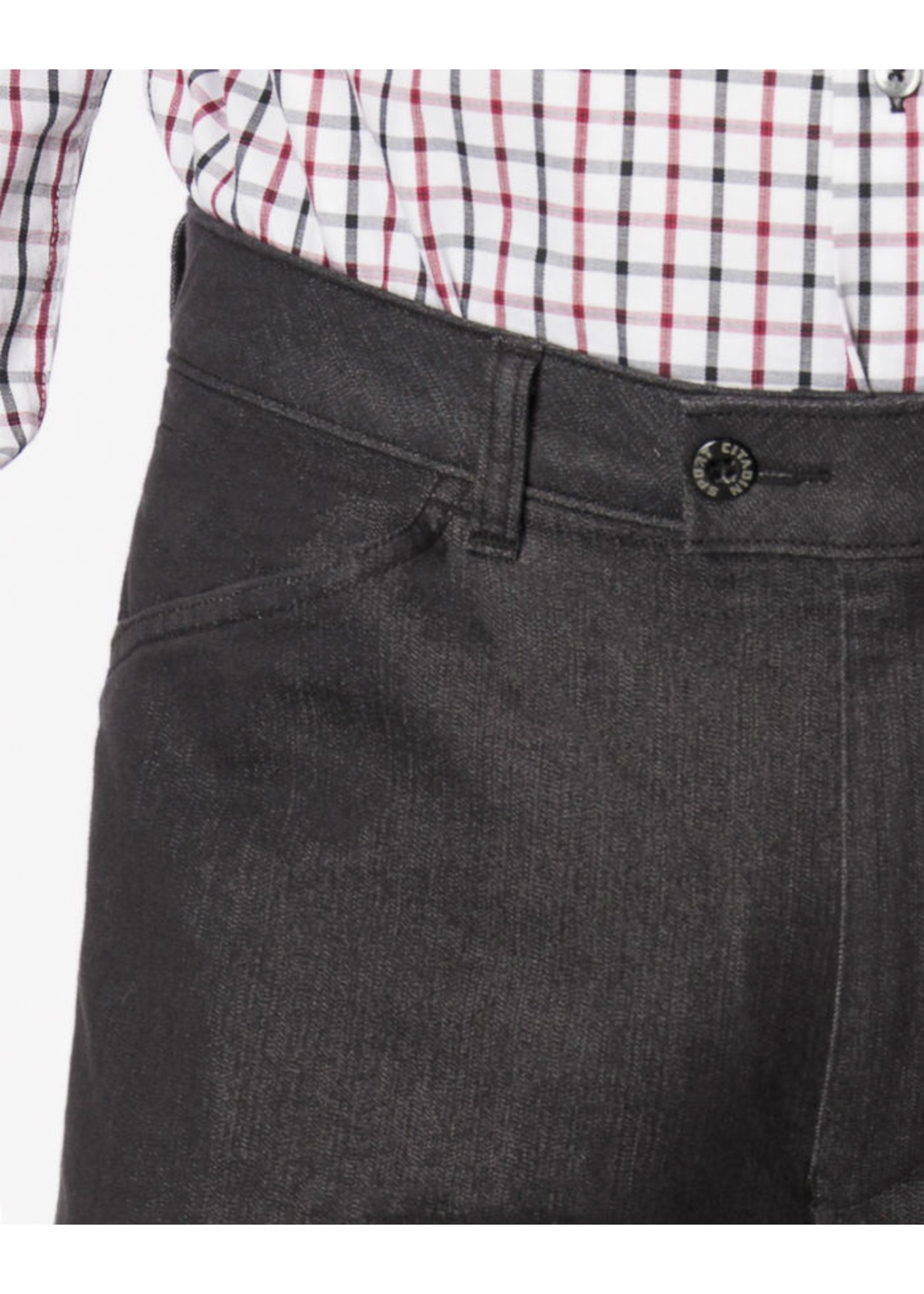 CITADIN Men's western pocket casual jeans
