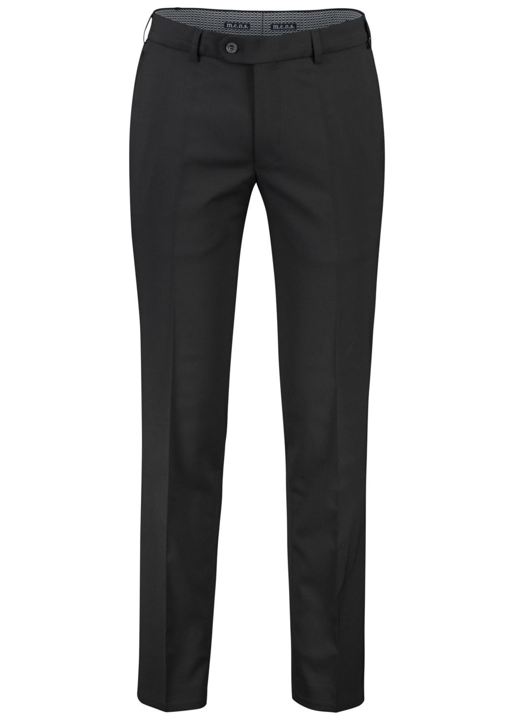 M.E.N.S. Pantalon de ville en laine style Madison-9620