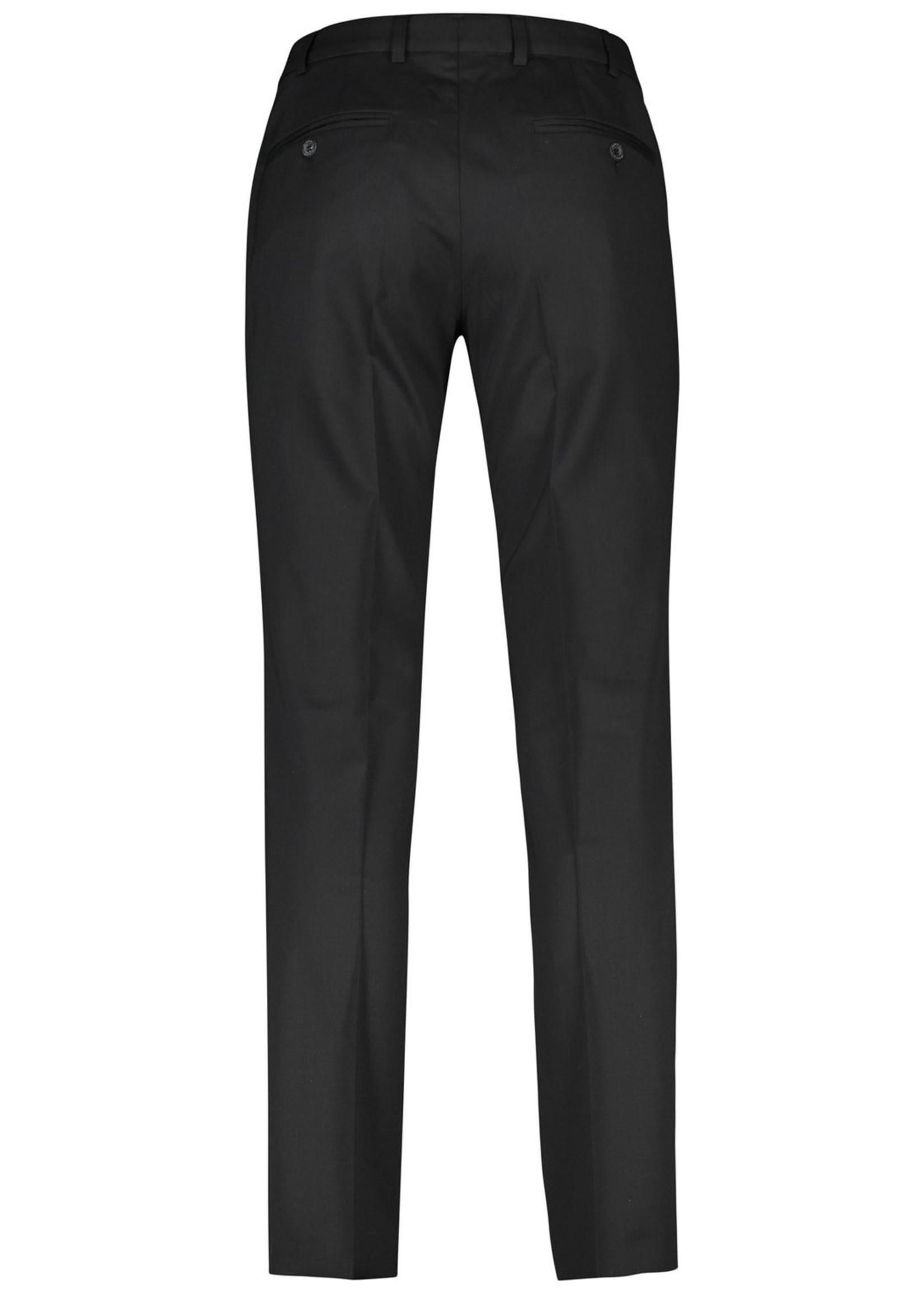 M.E.N.S. Pantalon de ville en laine style Madison-9620