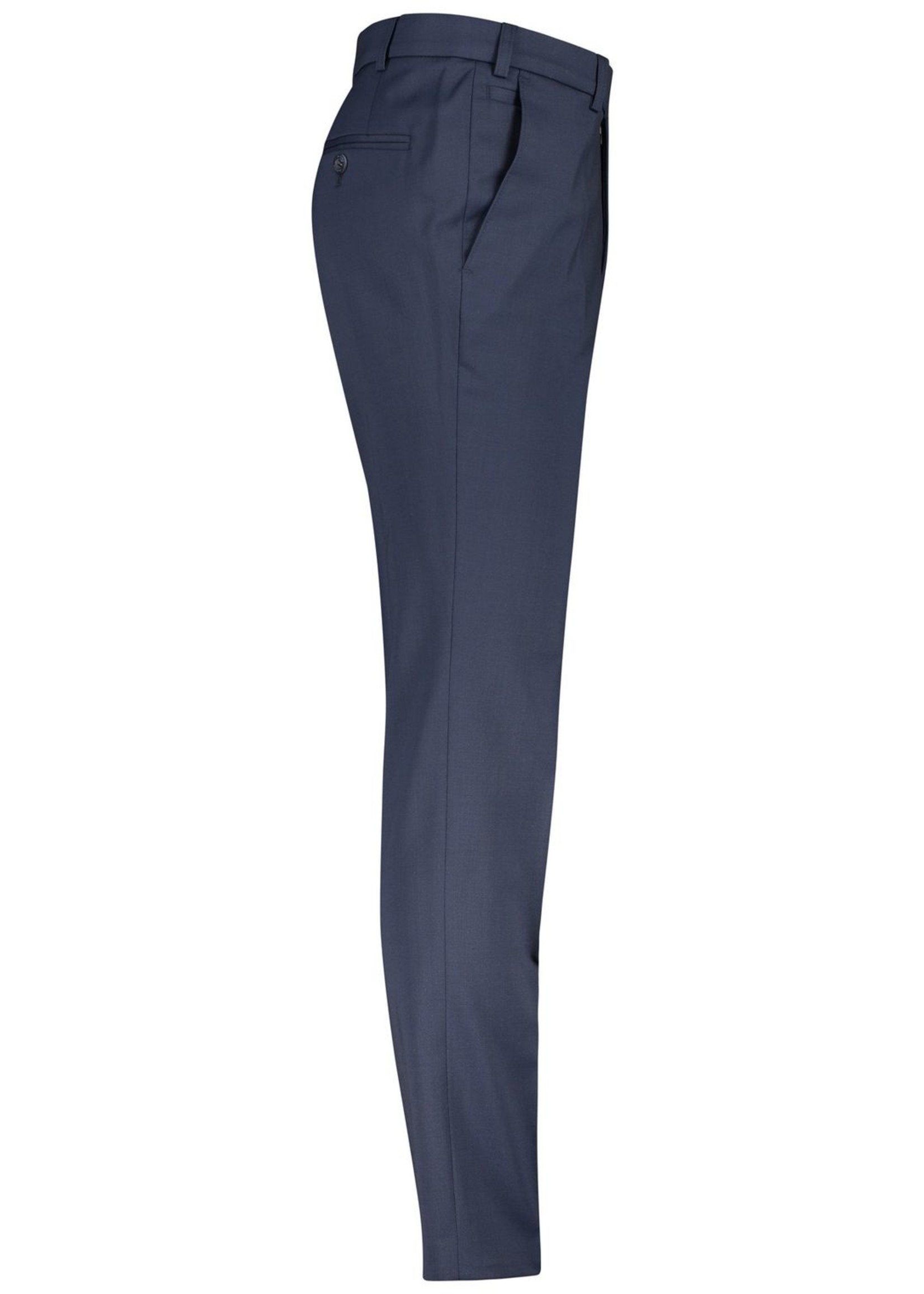 M.E.N.S. Pantalon de ville en laine style Madison-9620