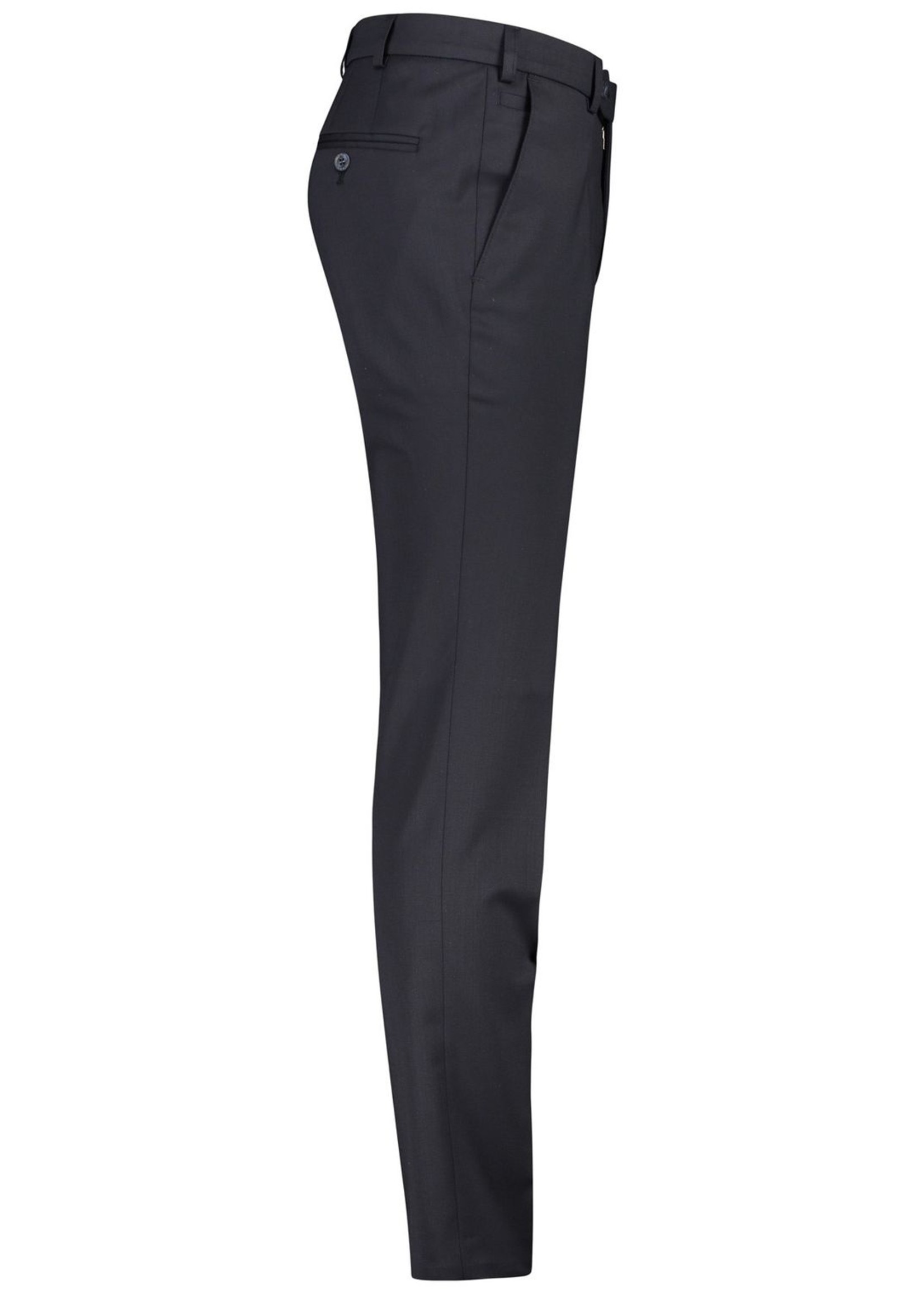 M.E.N.S. Pantalon de ville en laine style Madison-9620