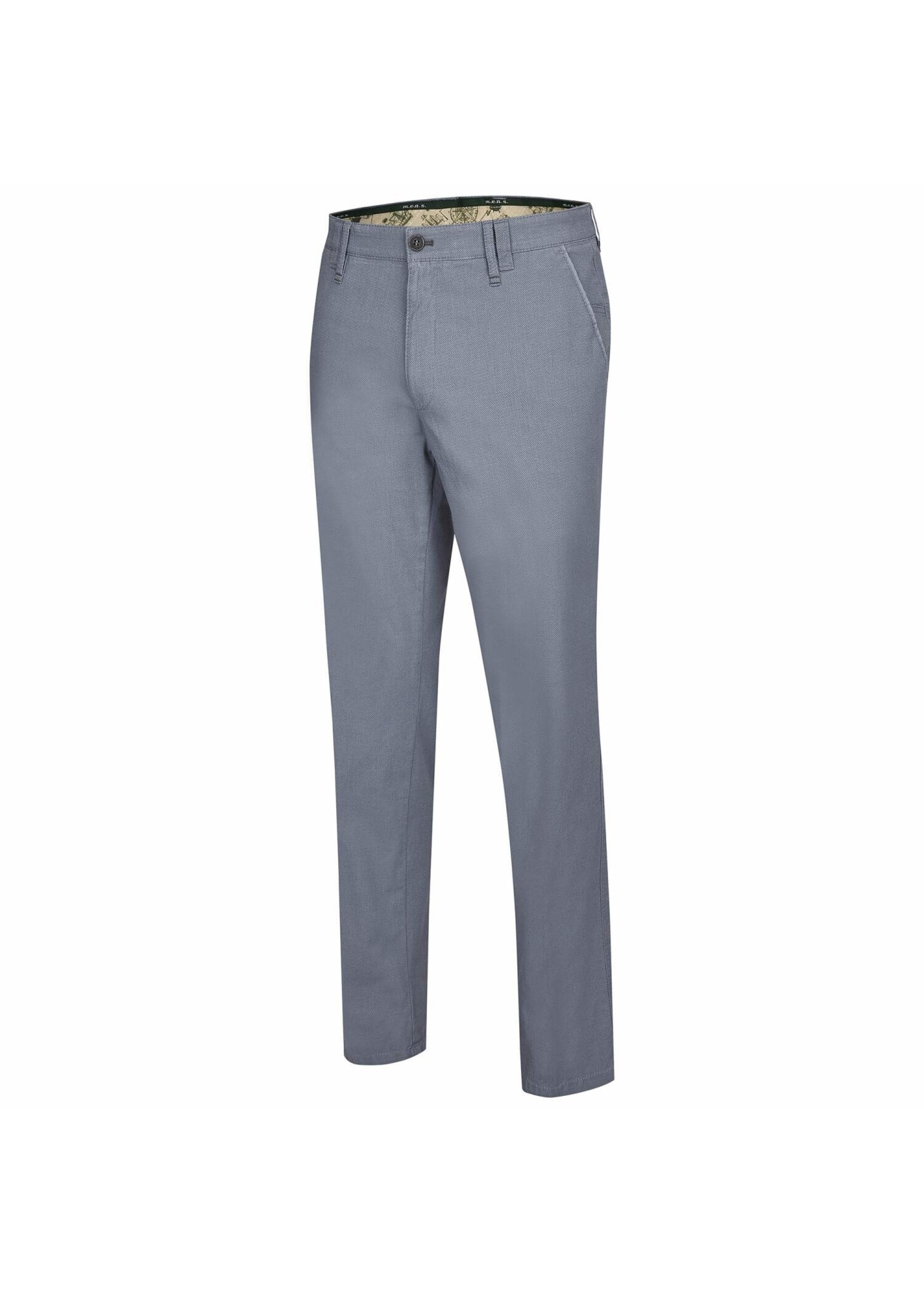 M.E.N.S. Pantalon en coton léger style Meran-4271