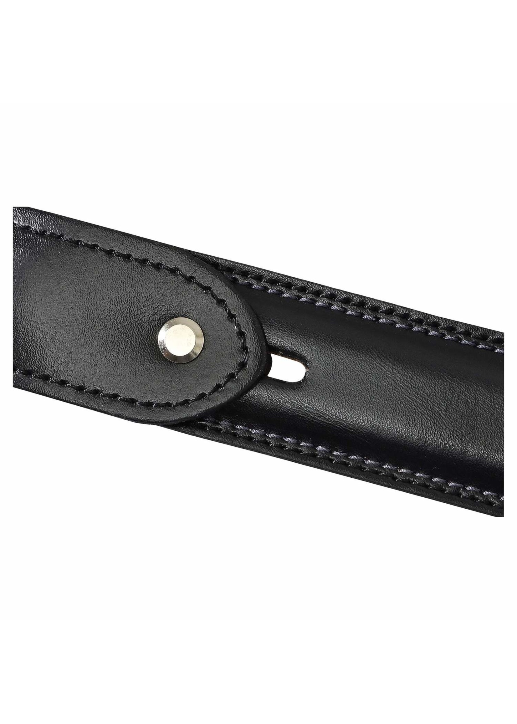 M.E.N.S. Stretch leather belt