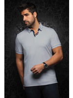 AU NOIR Men's polo shirt-EAGLE