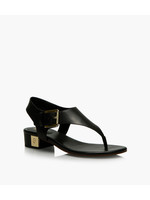 MICHAEL MICHAEL KORS London thong leather sandals