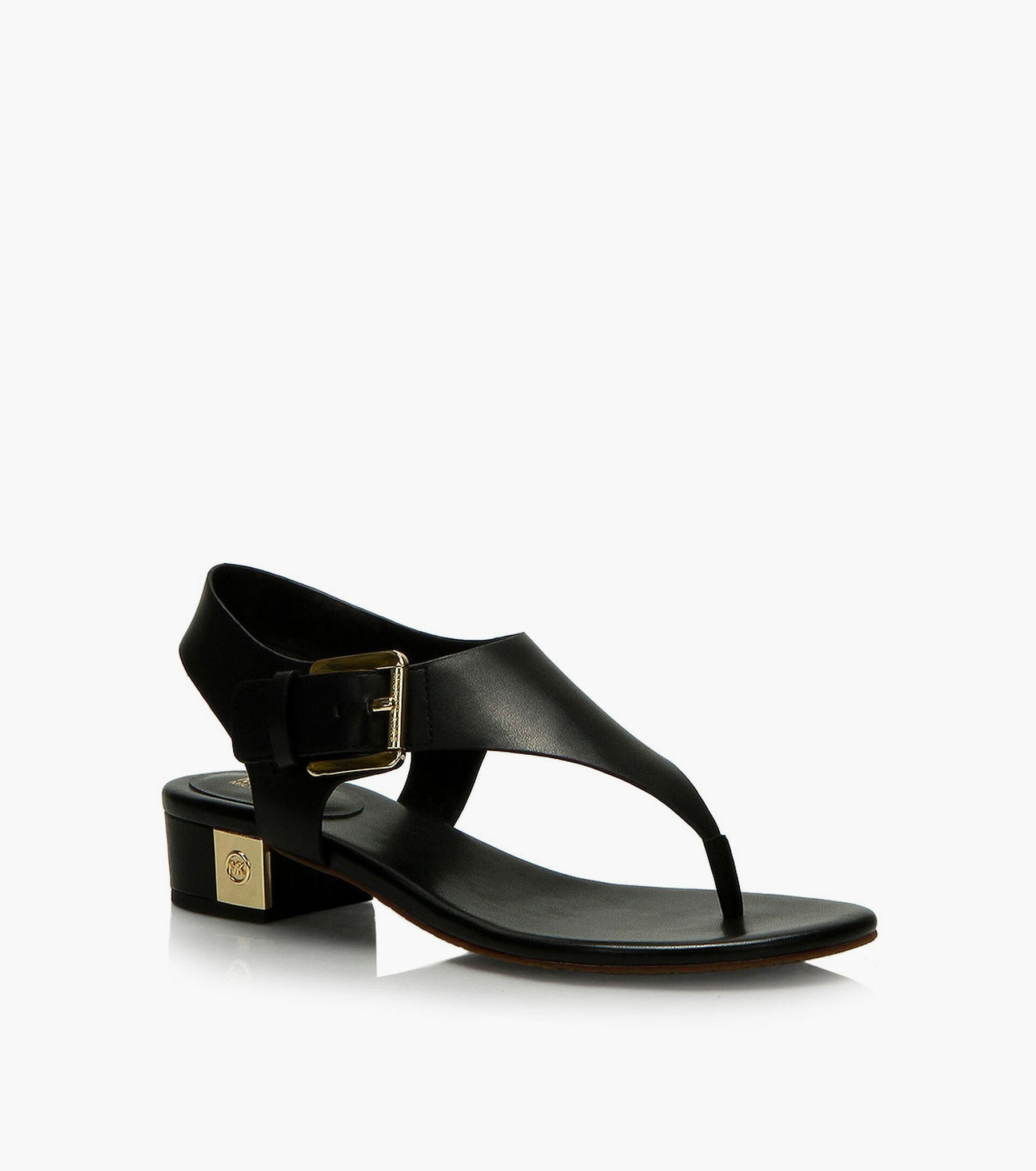 London thong leather sandals Lacroix espace boutique inc