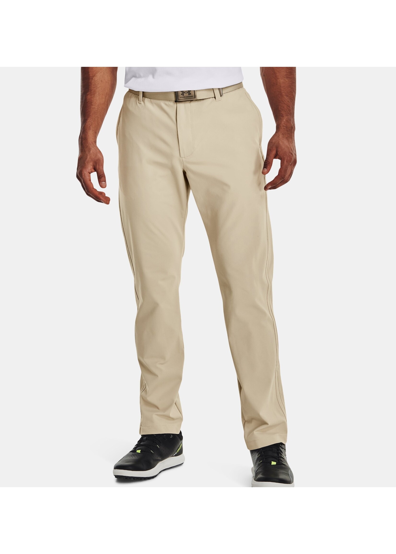 UNDER ARMOUR Pantalon fuselé Iso-Chill Beige-Homme