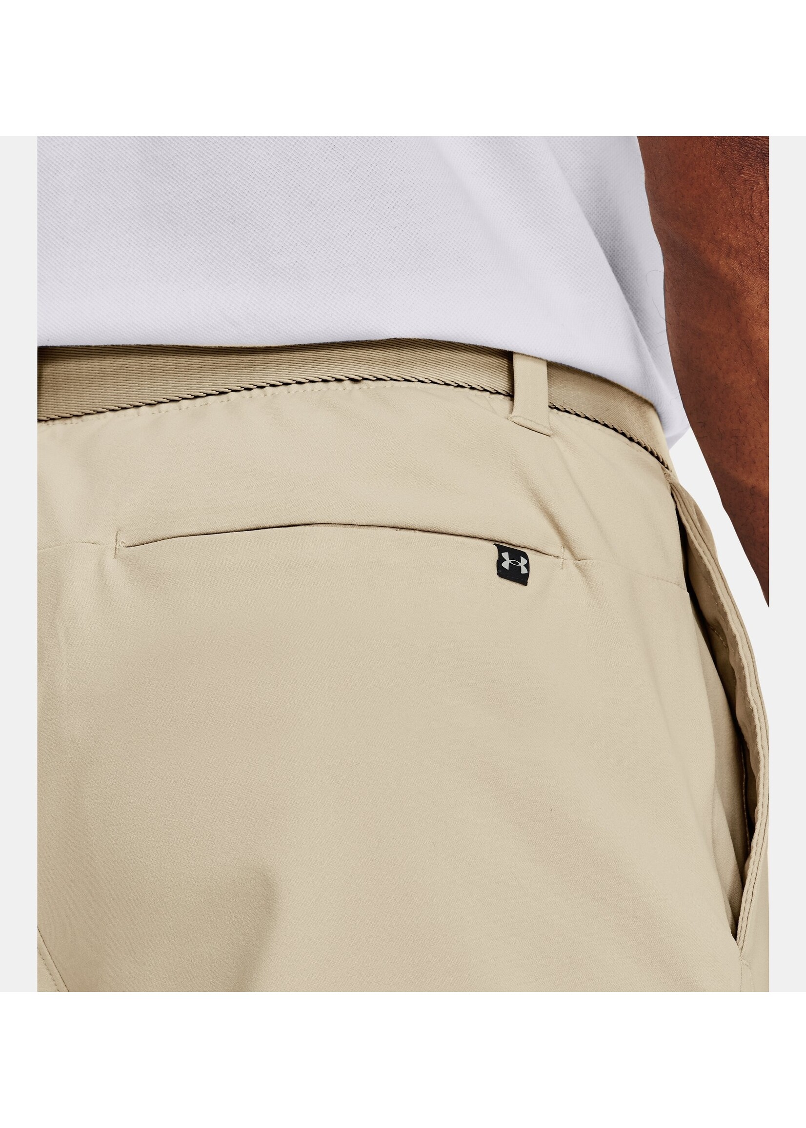 UNDER ARMOUR Pantalon fuselé Iso-Chill Beige-Homme