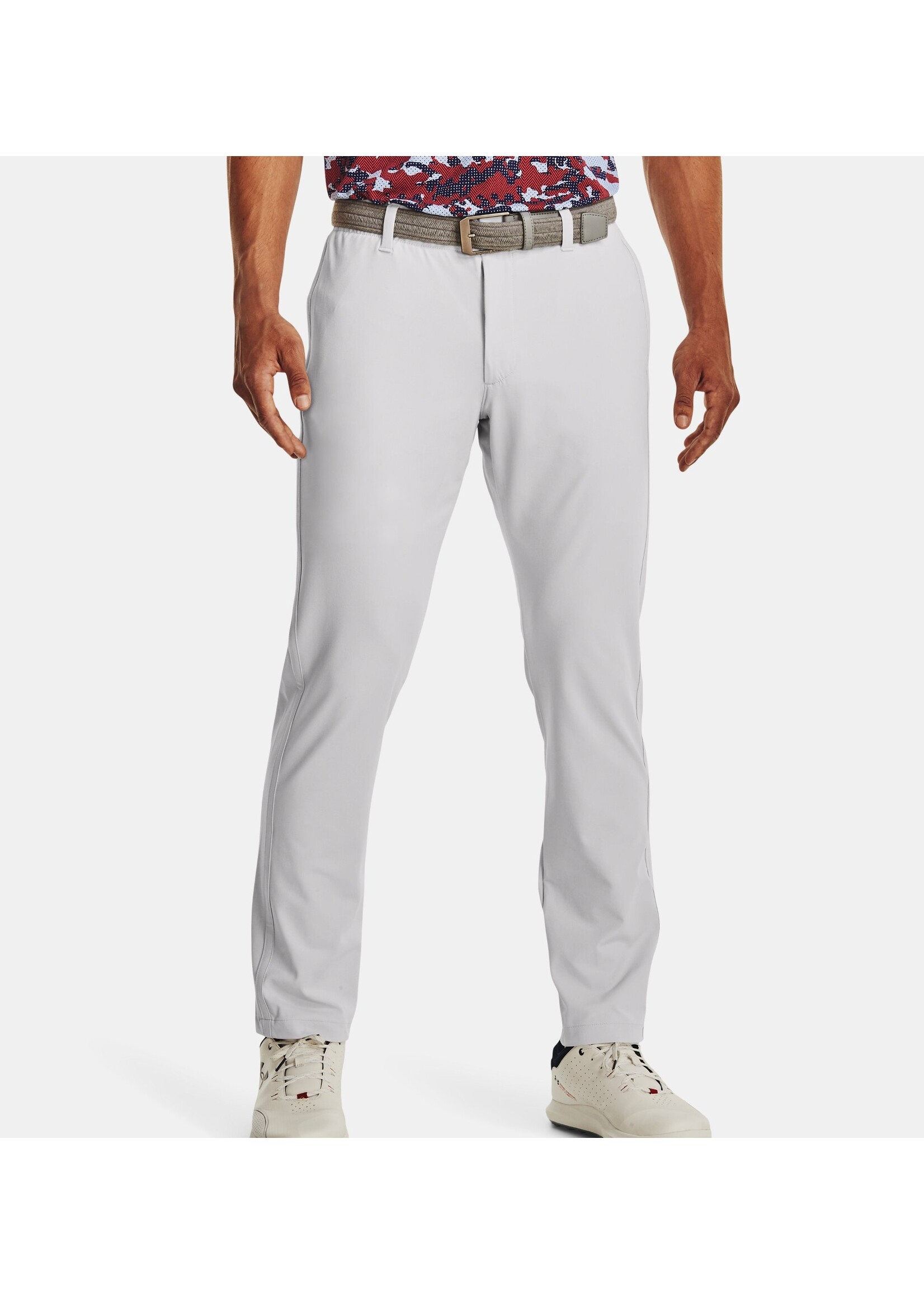 UNDER ARMOUR Pantalon fuselé Iso-Chill Gris-Homme