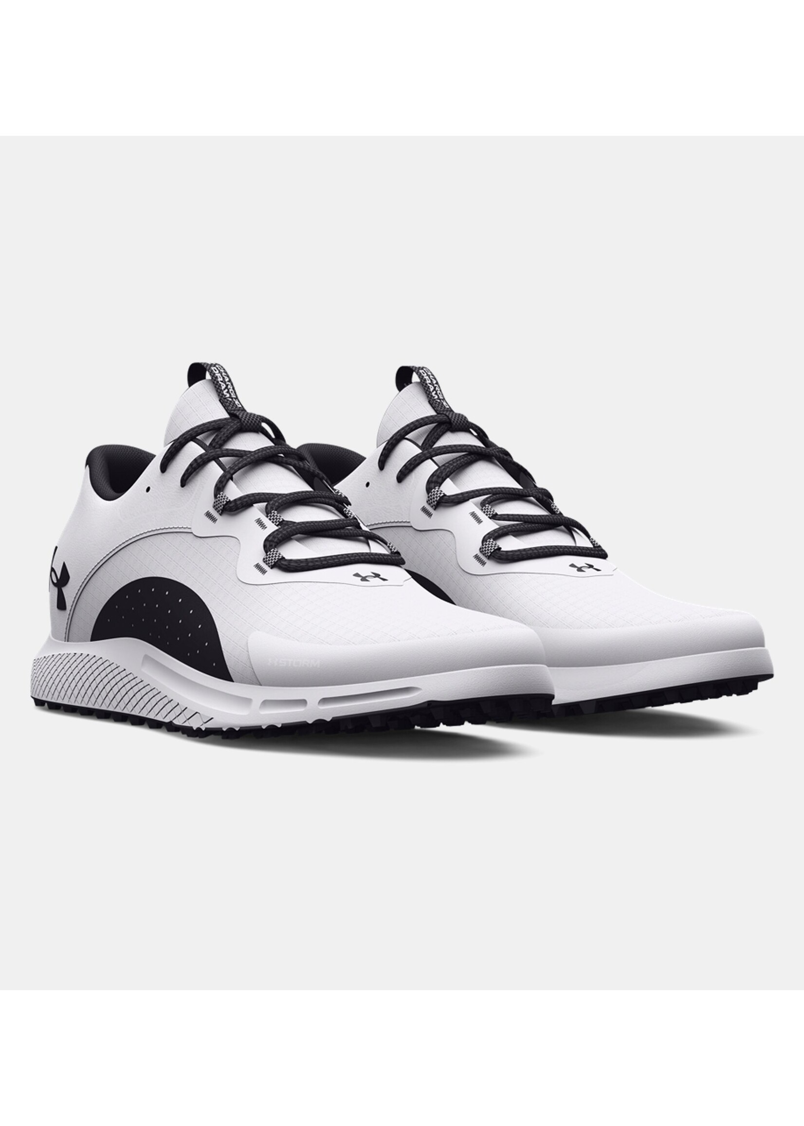 UNDER ARMOUR Men's UA Charged Draw 2 Spikeless Golf Shoes