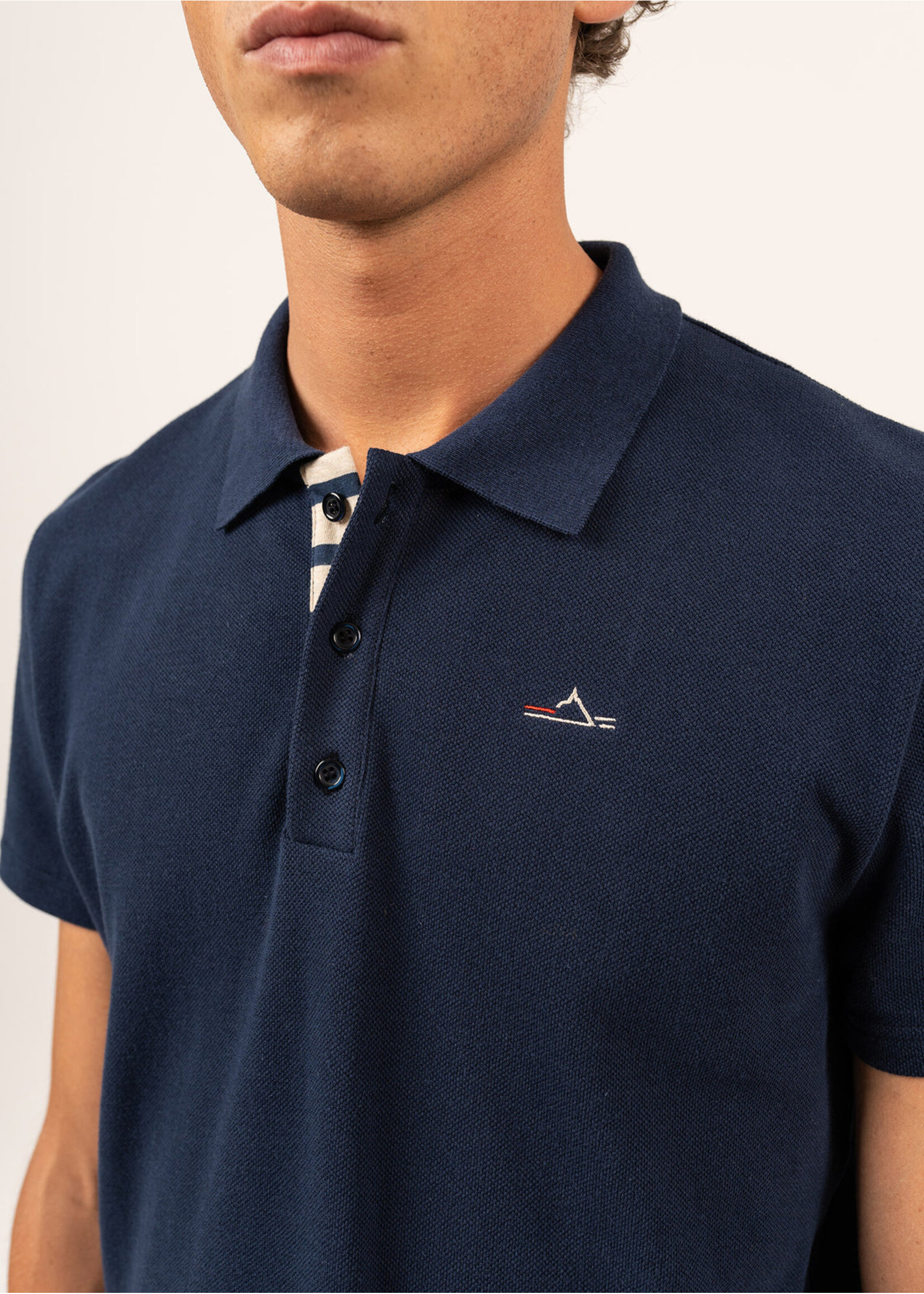 SAINT-JAMES Men's Mauny polo shirt