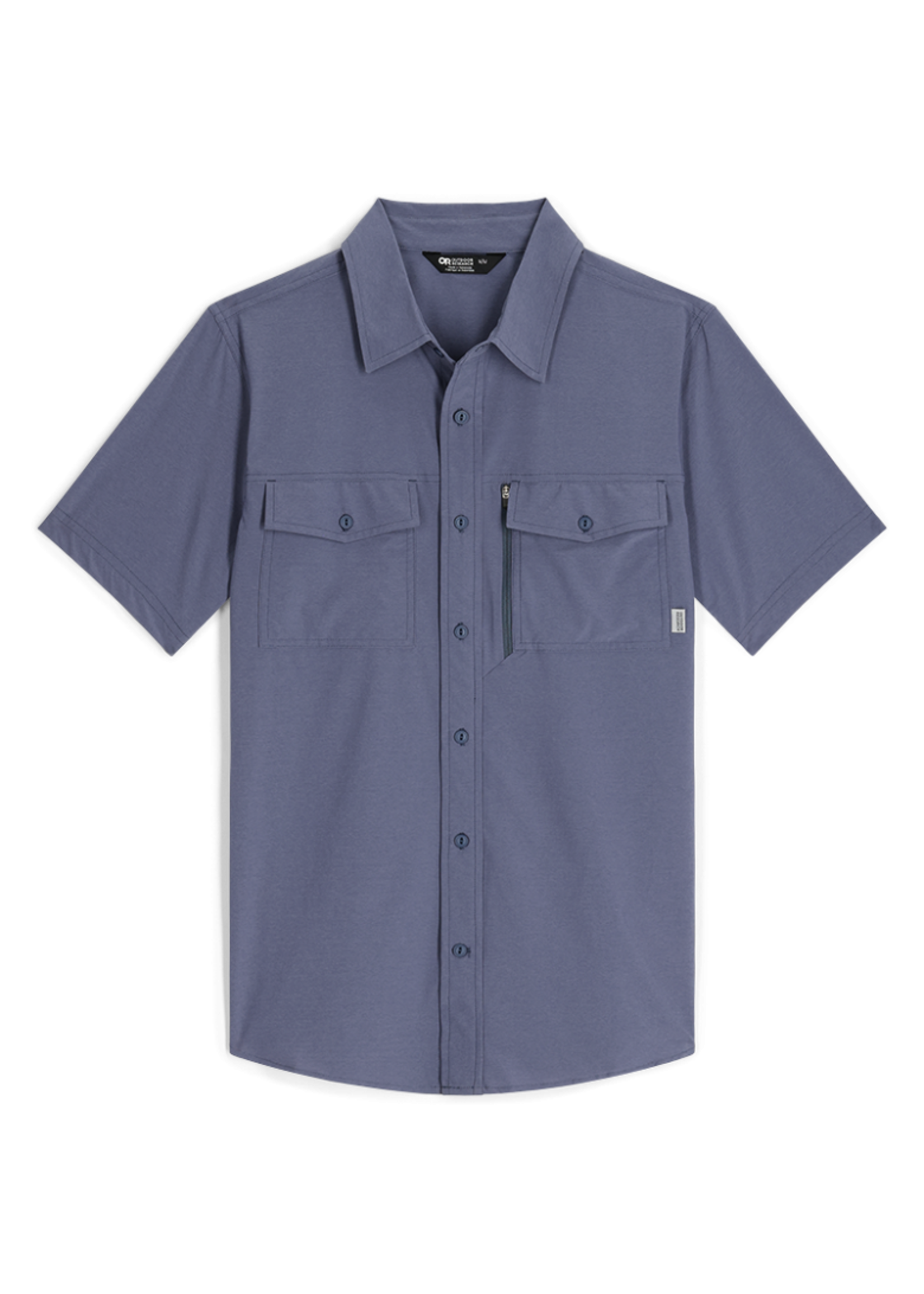 OUTDOOR RESEARCH Men's Way Station S/S Shirt