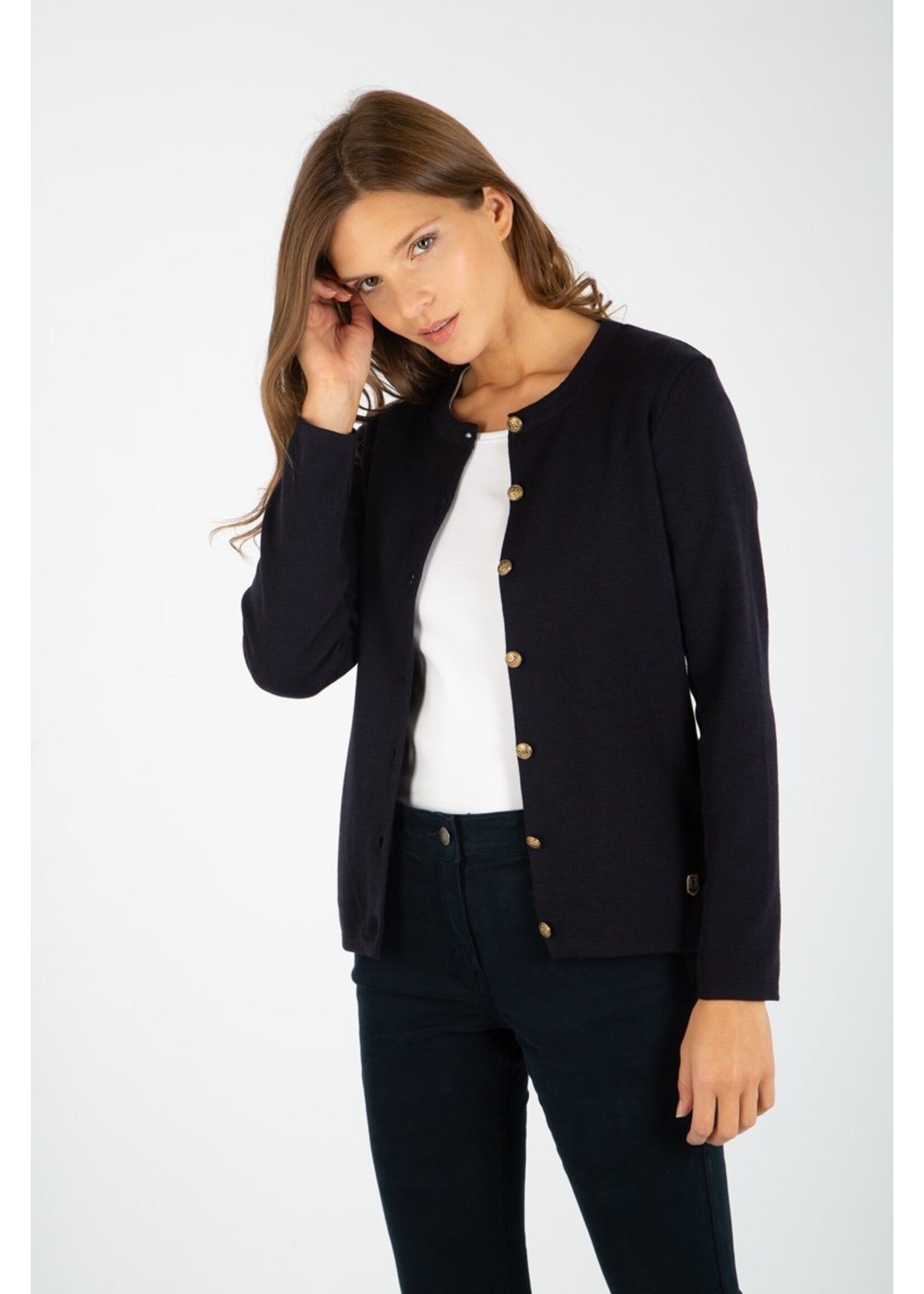 ARMOR-LUX Cardigan Vannes Héritage-Femme