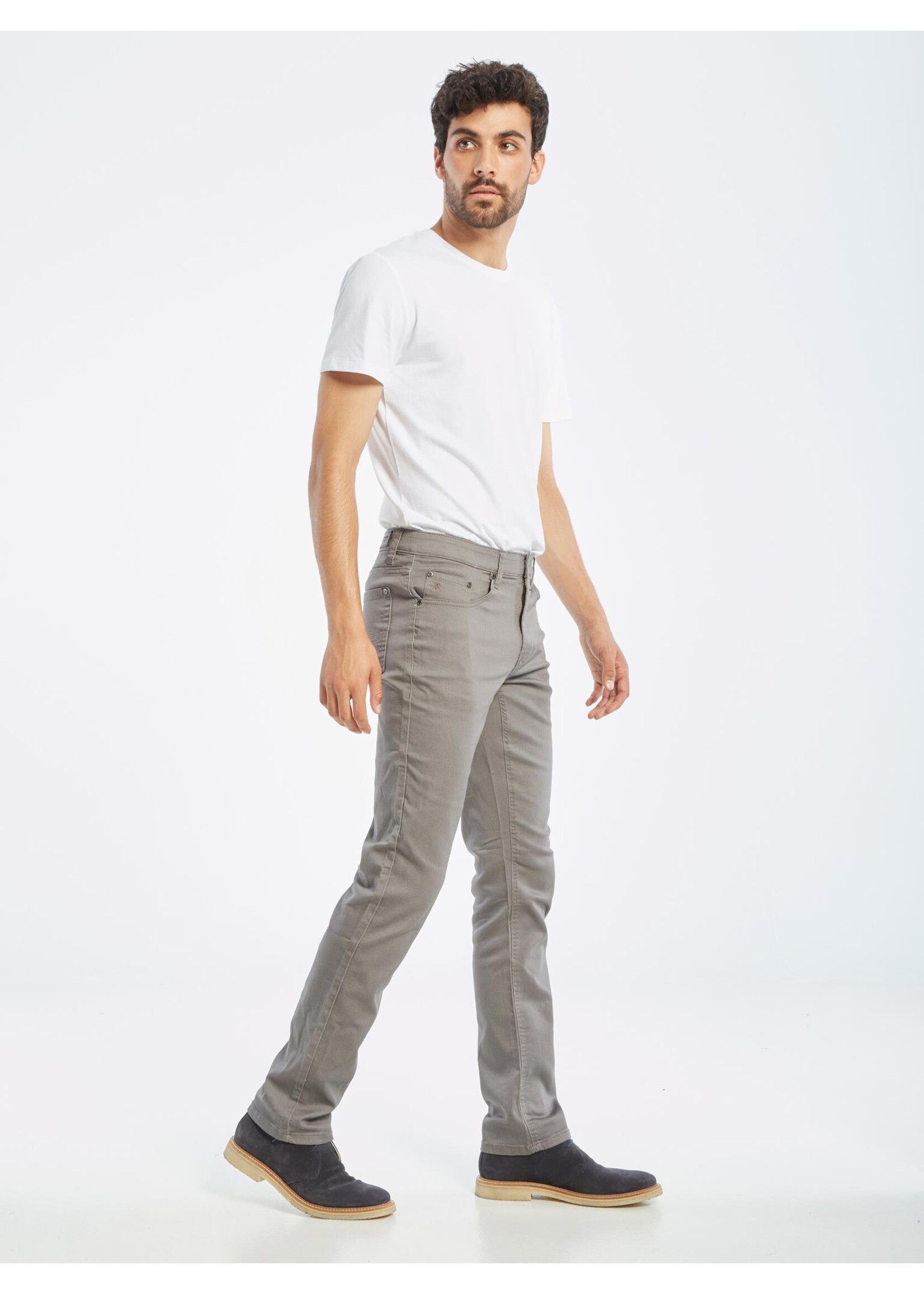 LOIS JEANS & JACKETS Pantalon extensible 5 poches Gris-Homme