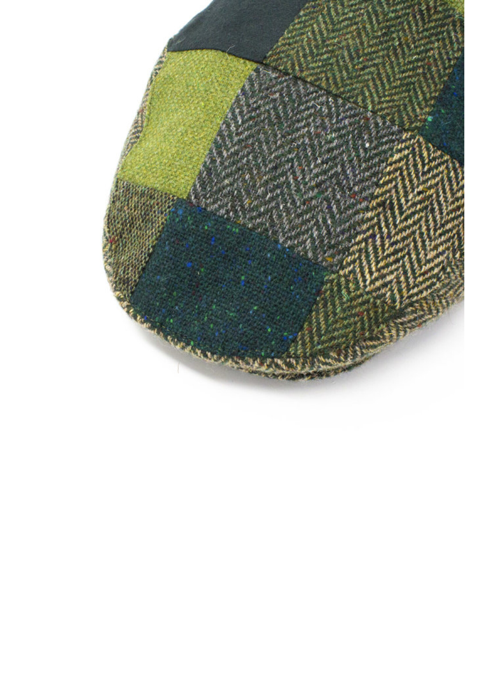 HATMAN Casquette traditionnelle irlandaise en Tweed-Homme