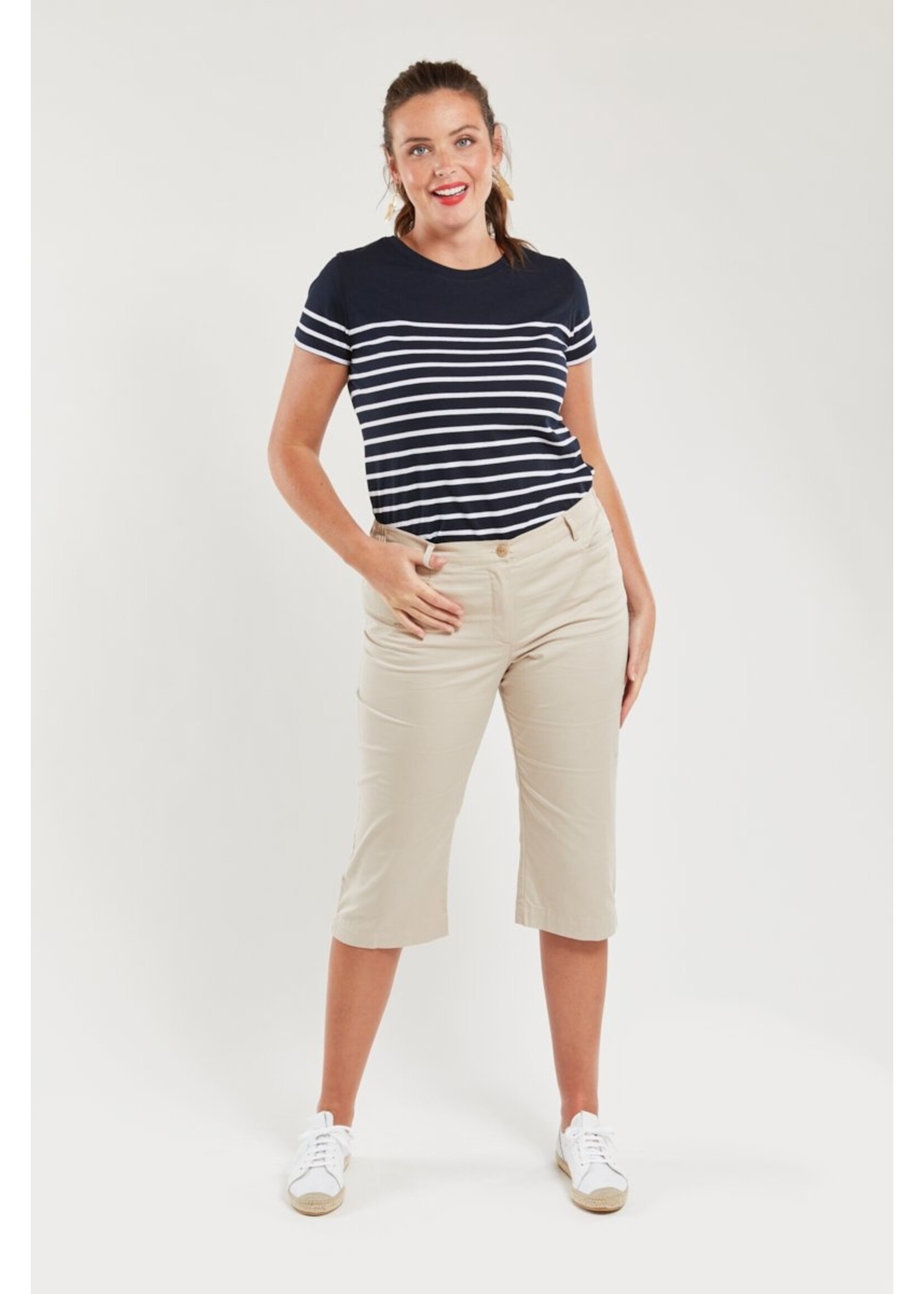 ARMOR-LUX Women's Heritage collection sailor shirt