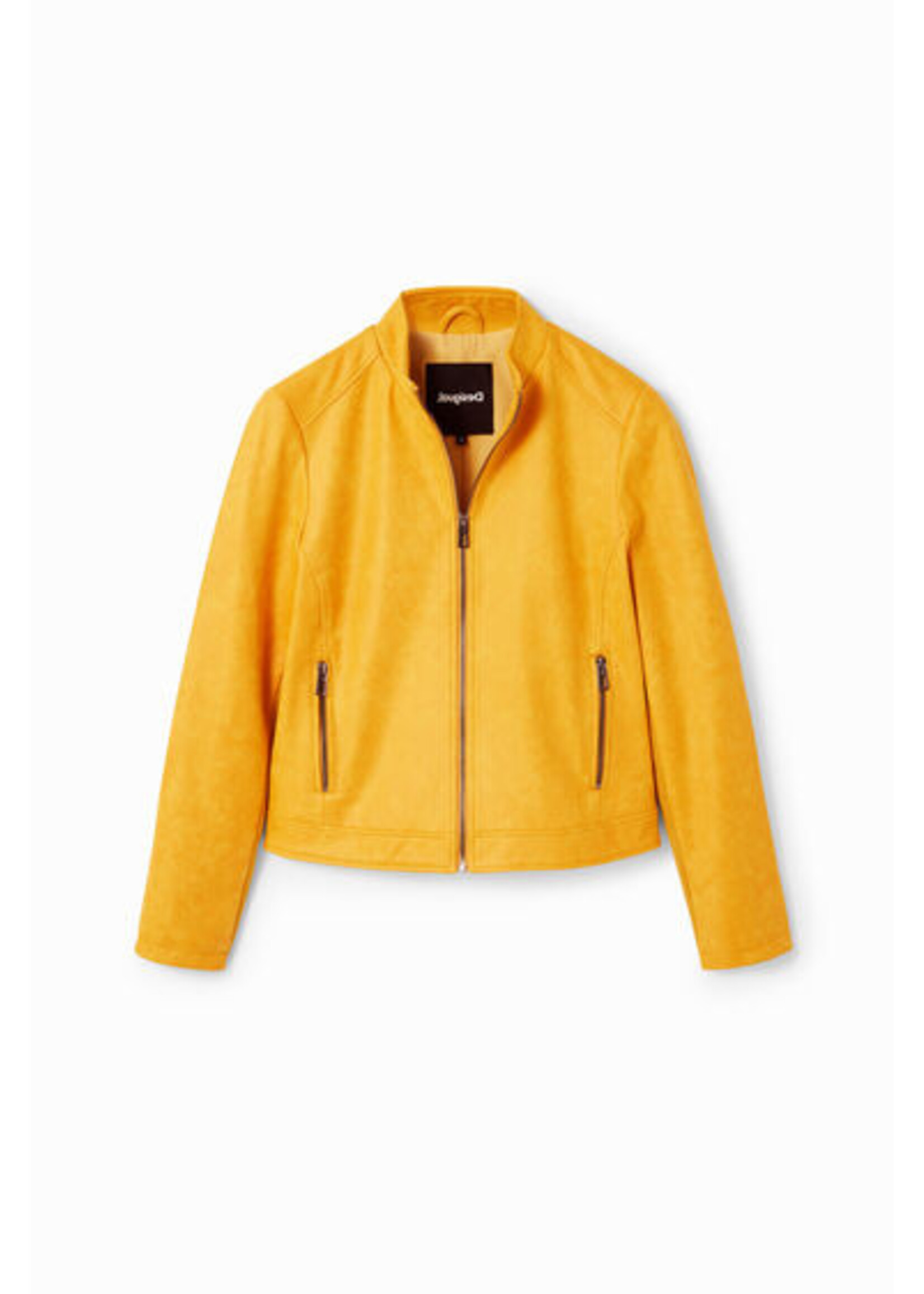 DESIGUAL Blouson biker ajusté - Rouge