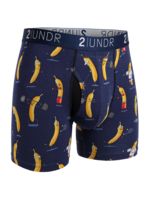 2|UNDR Boxer 6'' Swing Shift Athlètes Bananes -Homme