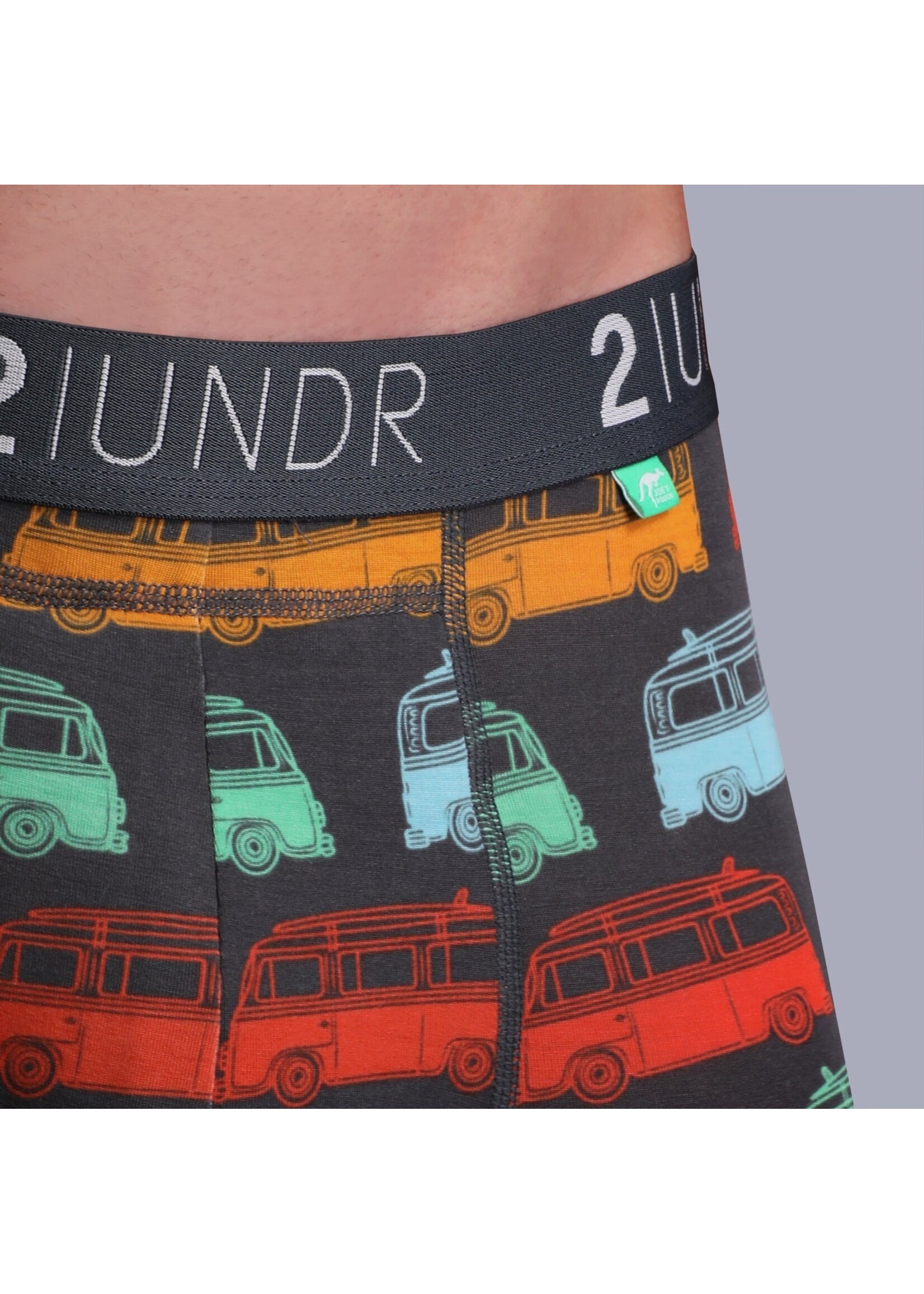 2|UNDR SWING SHIFT BOXER BRIEF - SURF BUS