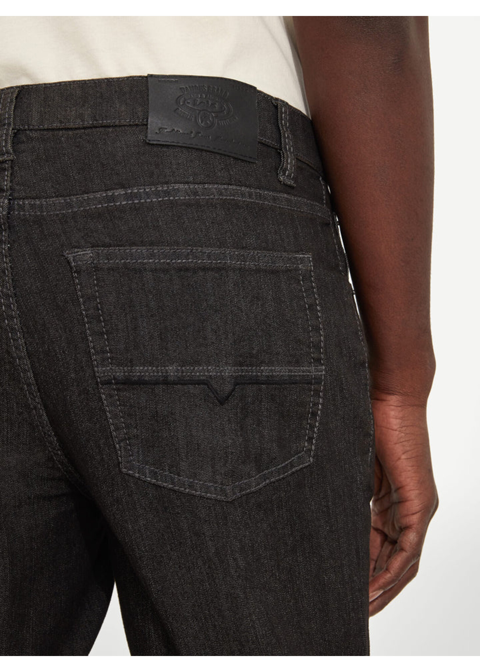 LOIS JEANS & JACKETS Men's traditional regular rize straight leg Brad jeans