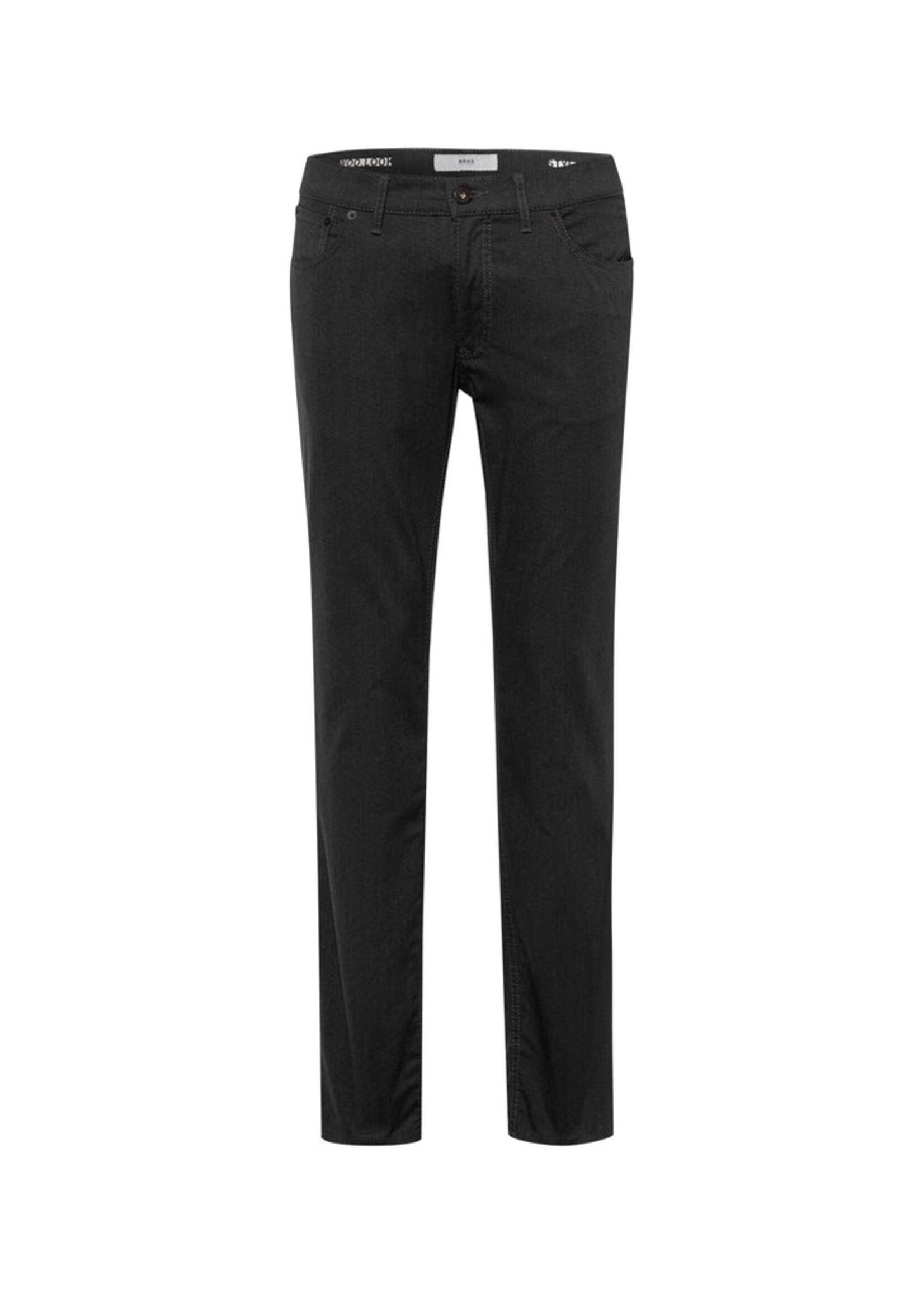 BRAX Pantalon Chuck wool look light Ciment-Homme