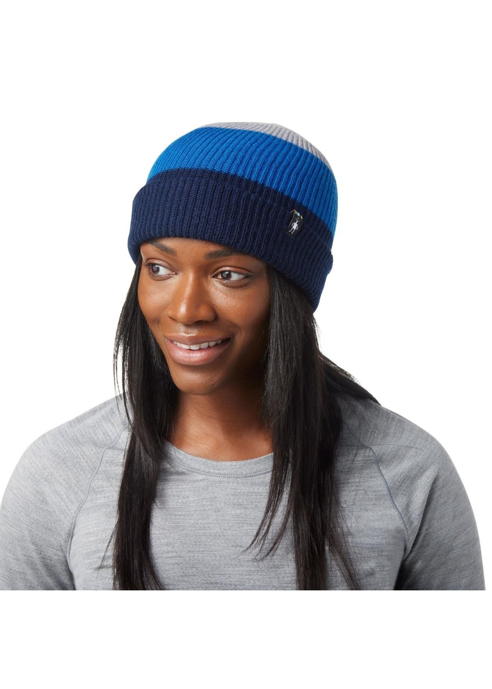 SMARTWOOL Cantar Colorblock Beanie