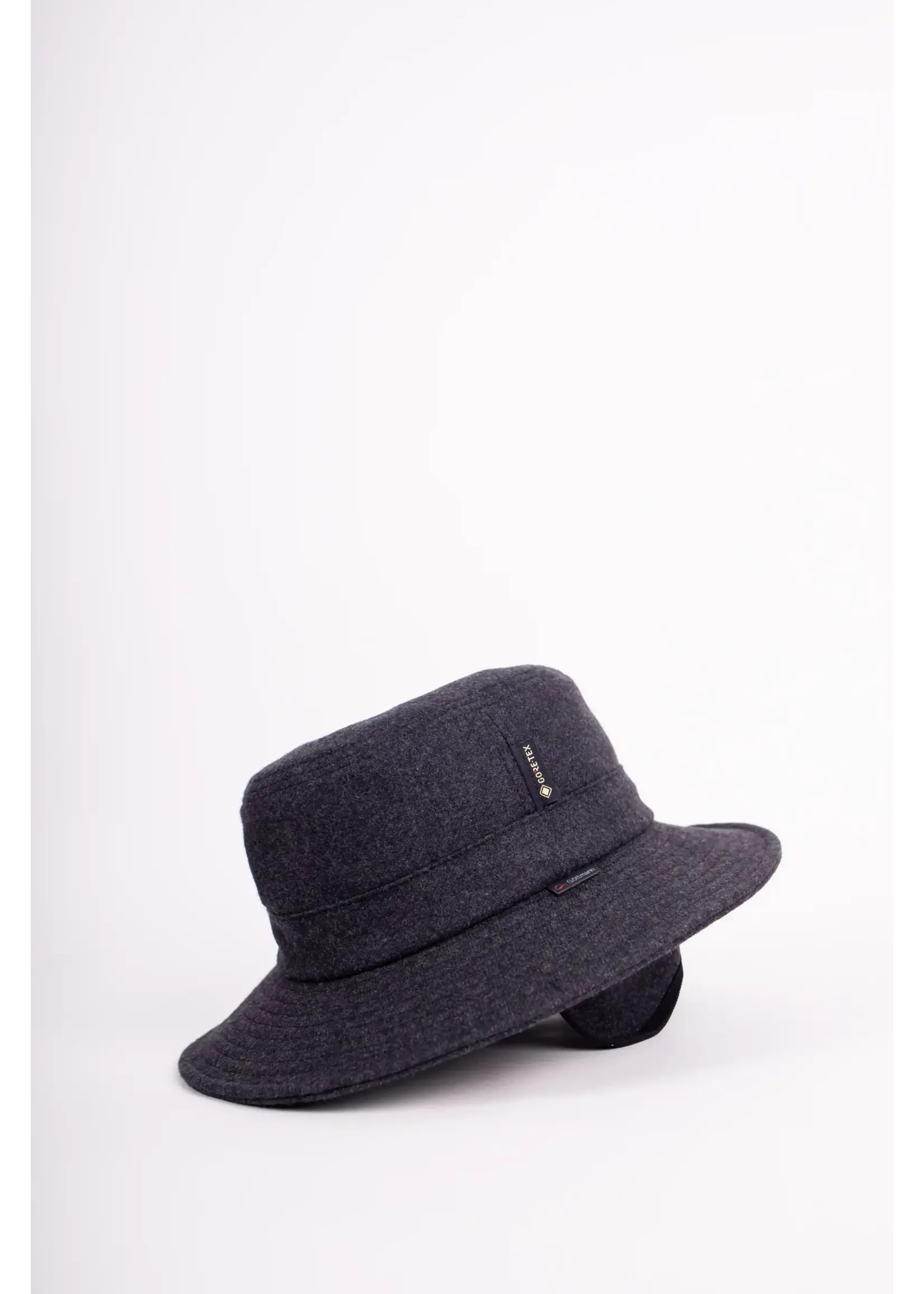 GÖTTMANN Chapeau en laine Walker avec cache-oreilles-Homme