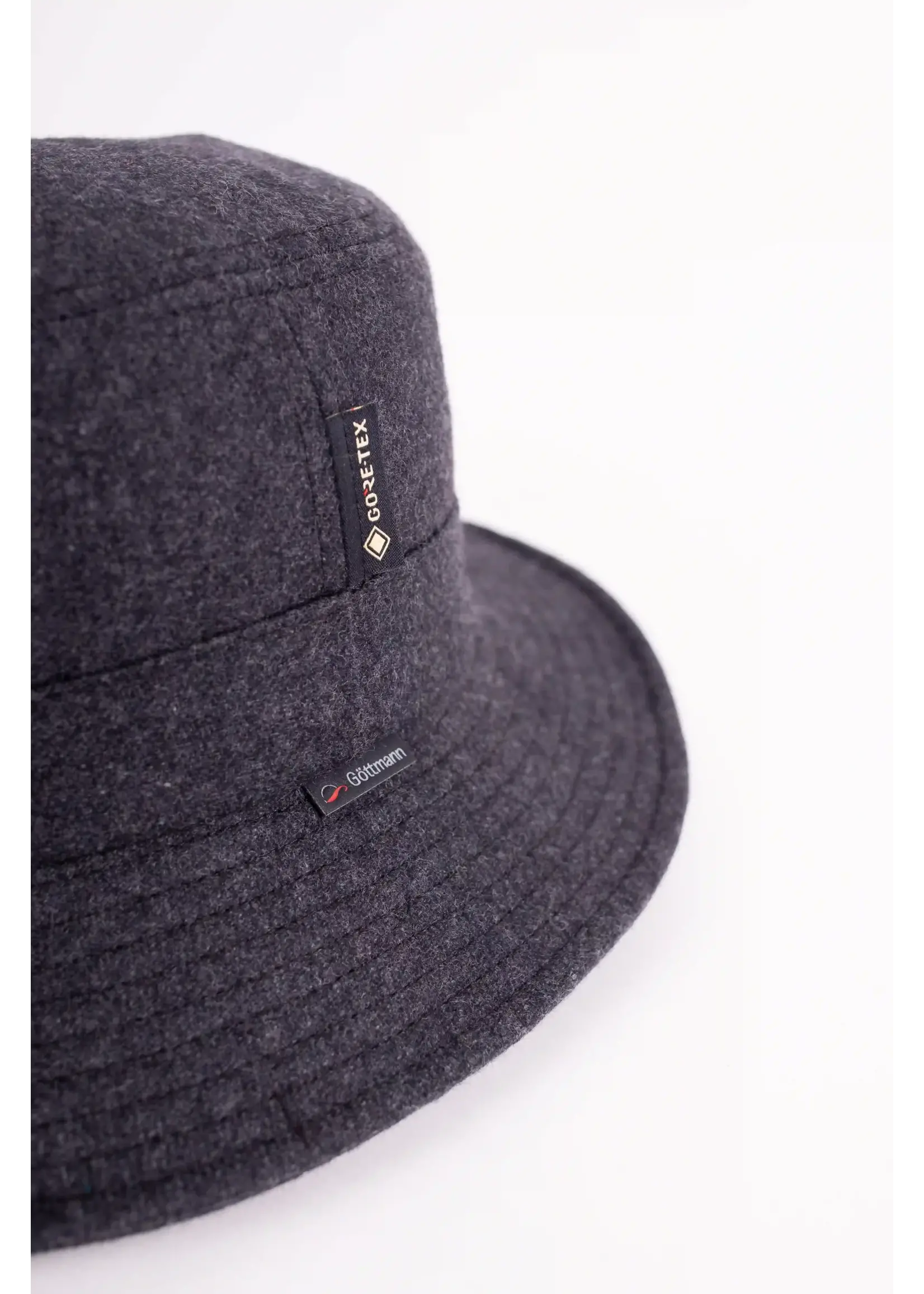 GÖTTMANN Chapeau en laine Walker avec cache-oreilles-Homme