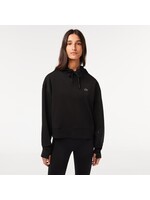 LACOSTE Sweatshirt à capuche Jogger avec passe-pouce-Noir