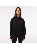 LACOSTE Sweatshirt à capuche Jogger Noir-Femme