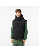 LACOSTE Men's Qulted Croc Down Vest