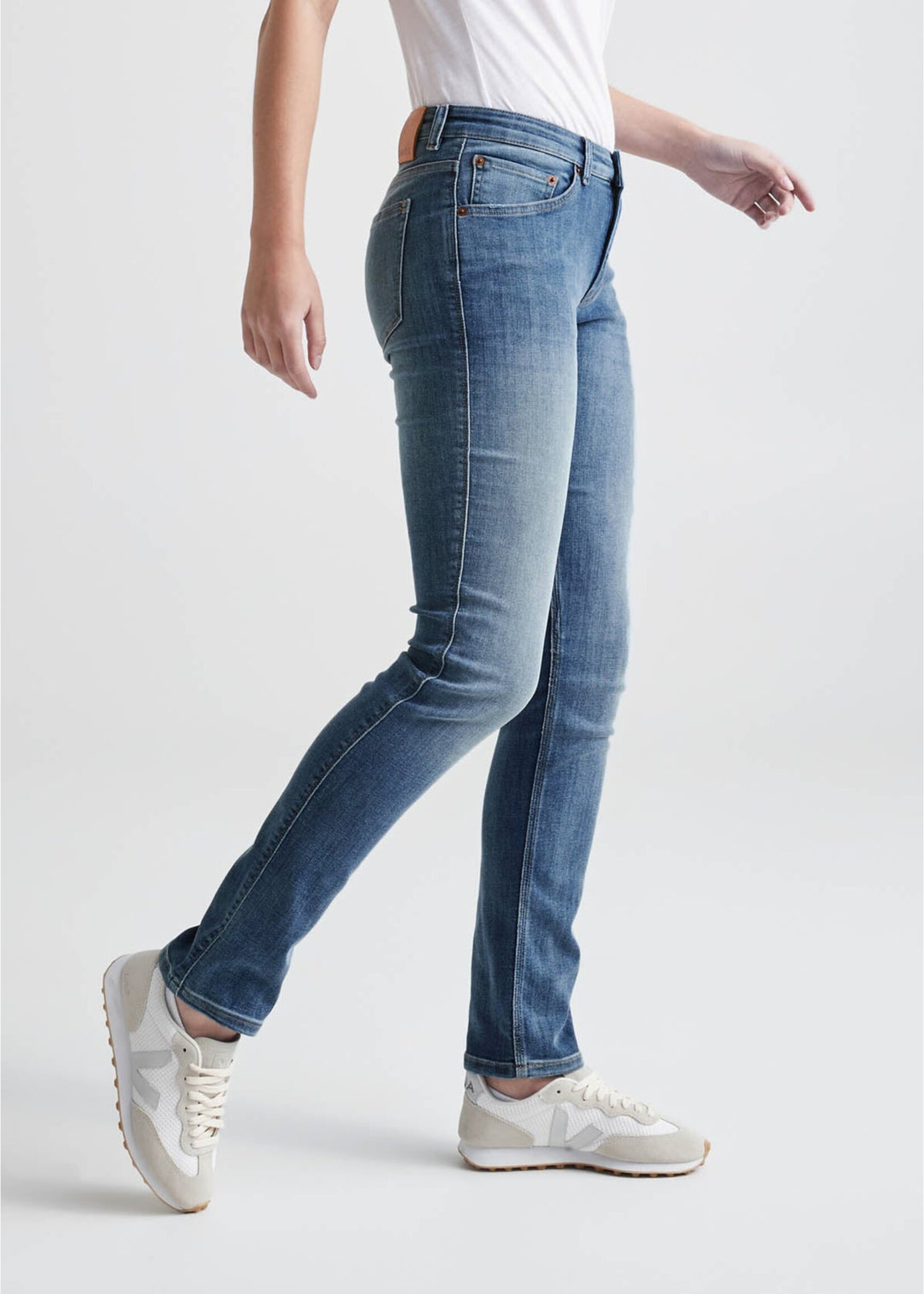 DUER Jeans Performance coupe ajustée jambe droite Tidal-Femme