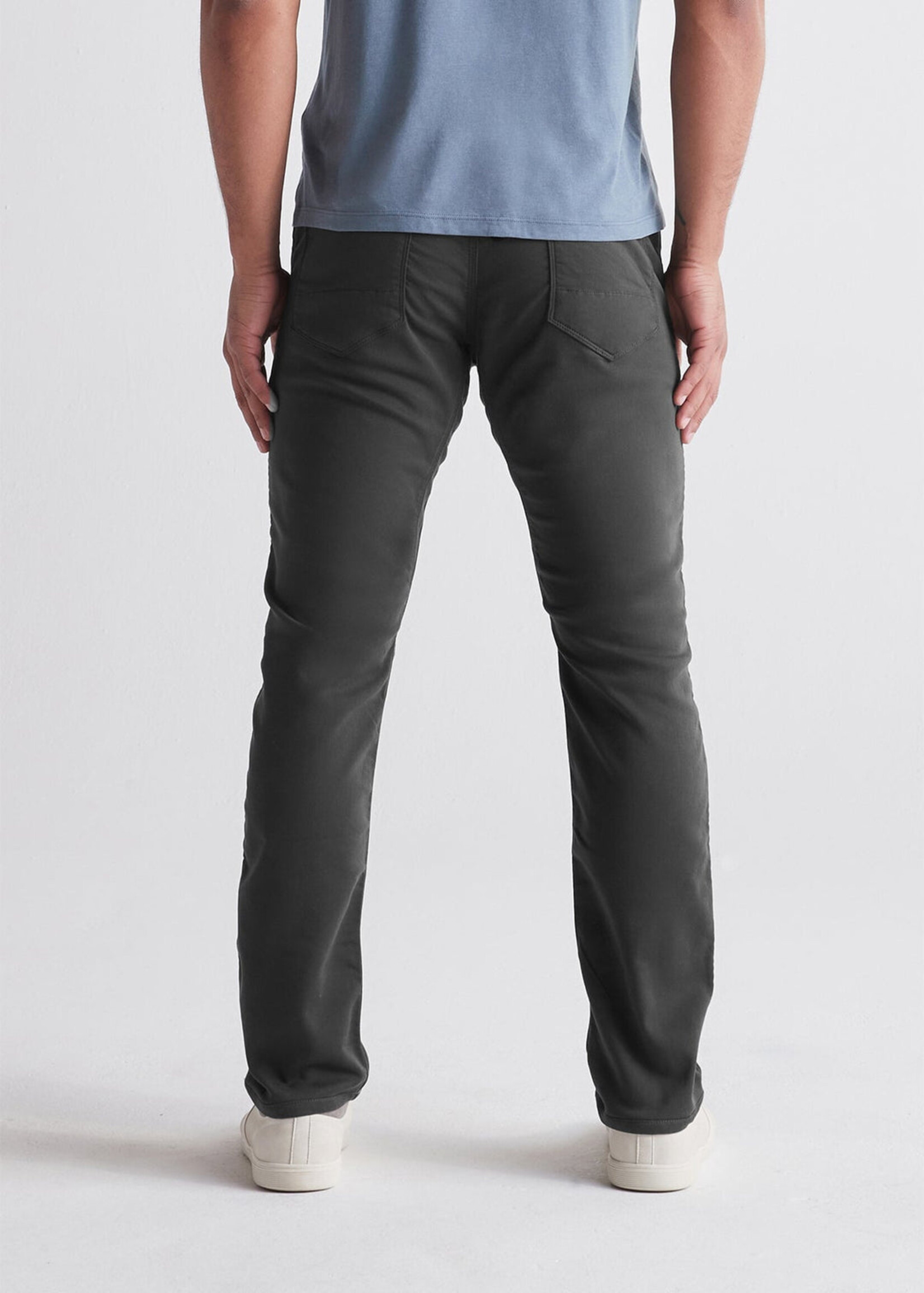 DUER No Sweat Pant Relaxed Taper - Slate