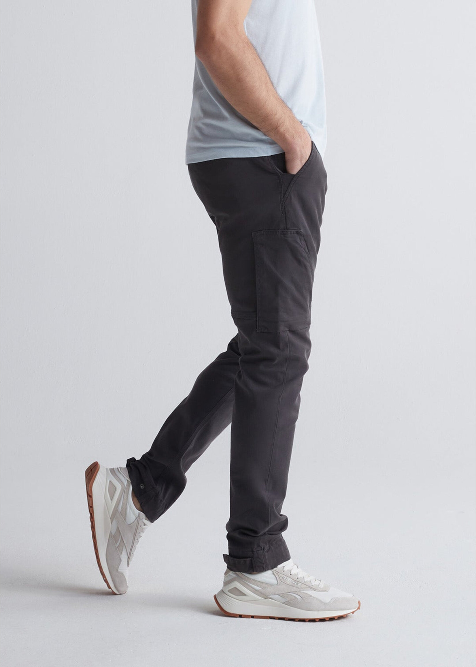 DUER Live Free Adventure Pant - Charcoal Grey
