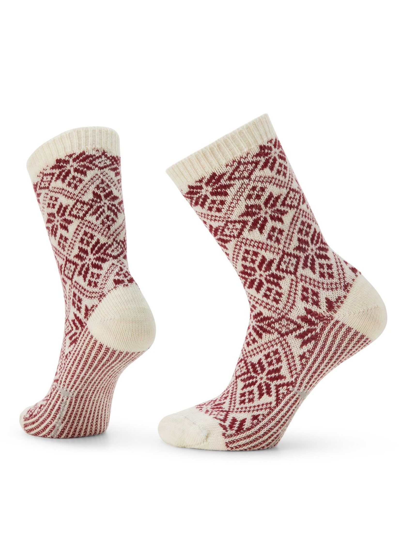 SMARTWOOL Chaussette de tous les jours Traditional Snowflake Rayon de lune-Femme