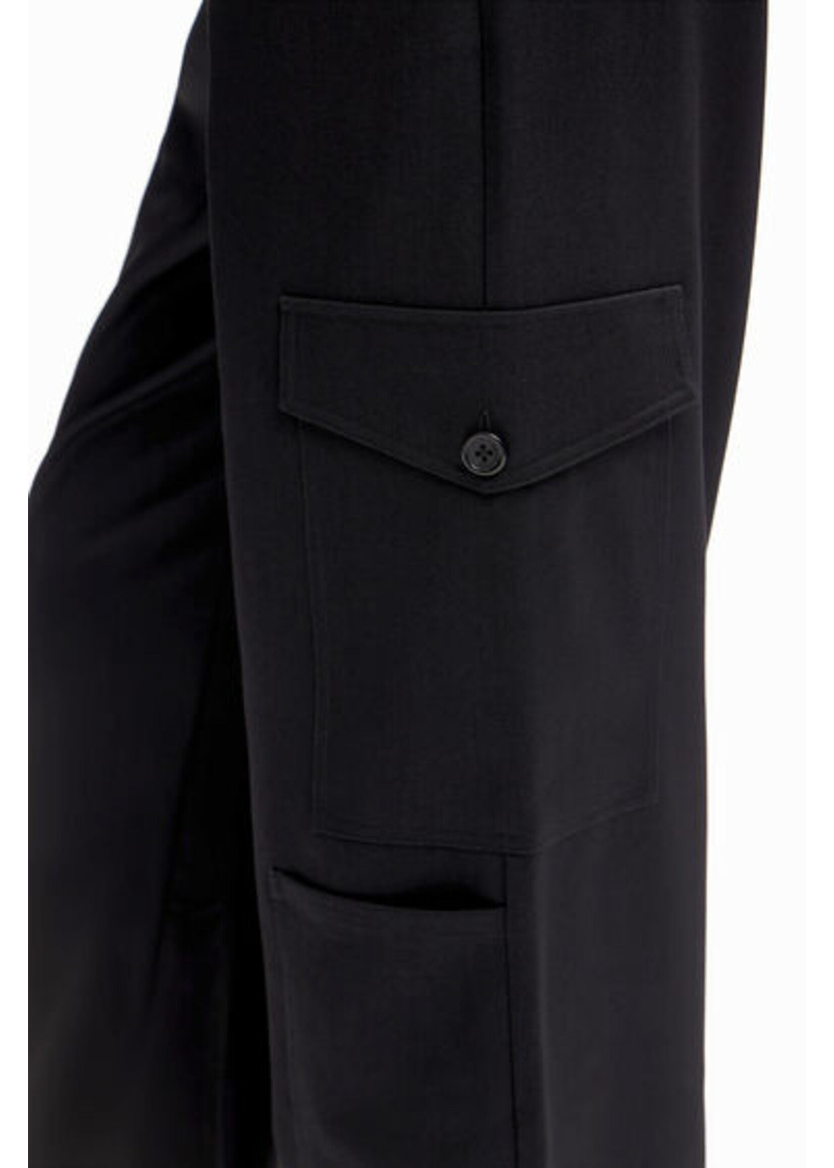 DESIGUAL Pantalon cargo ample-Femme