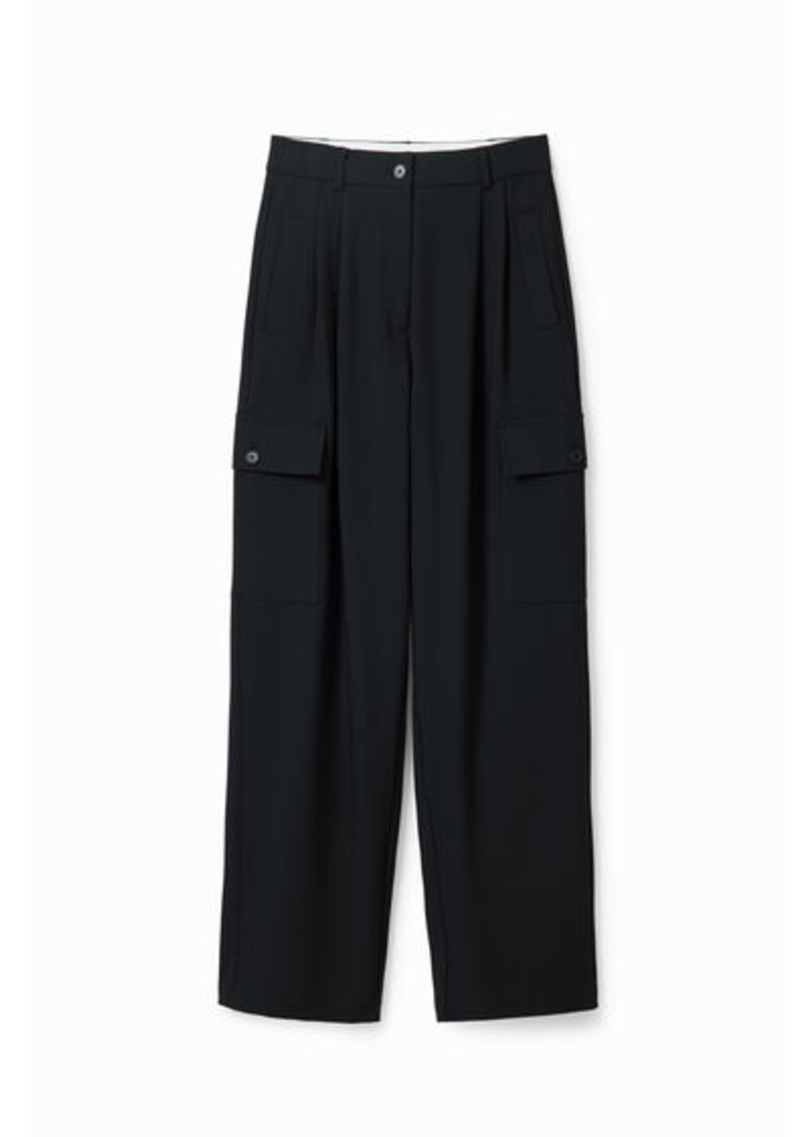 DESIGUAL Pantalon cargo ample-Femme