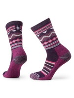 SMARTWOOL Everyday Hudson Trail Crew Socks-Lifestyle Socks LIFESTYLE PURPLE IRIS