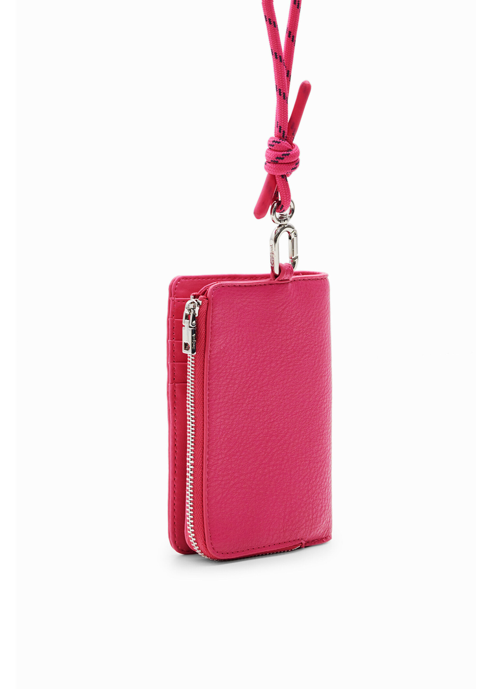 DESIGUAL Women's medium wallet with shoulder strap